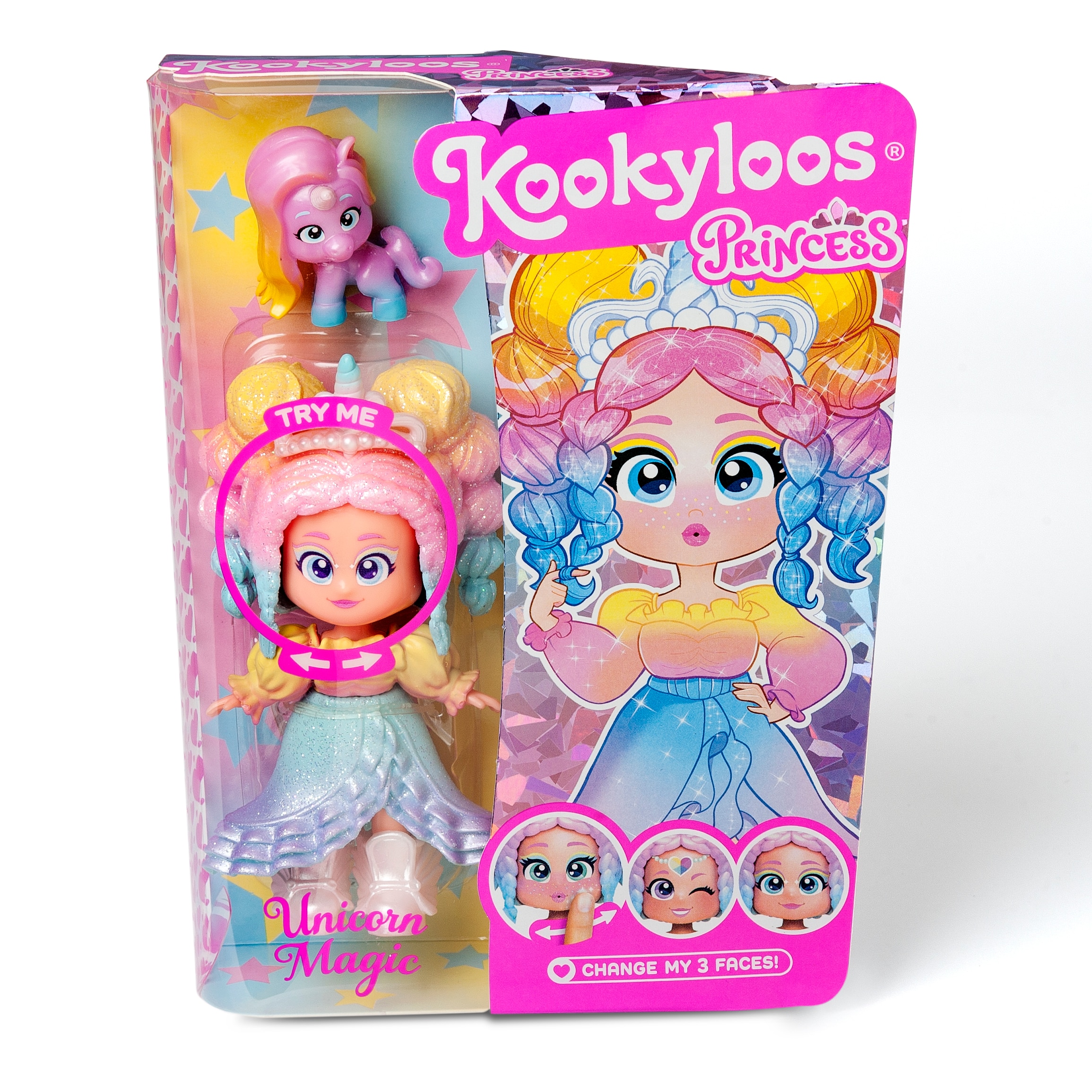 Minimuñeca Kookyloos Princess modelos surtidos 4