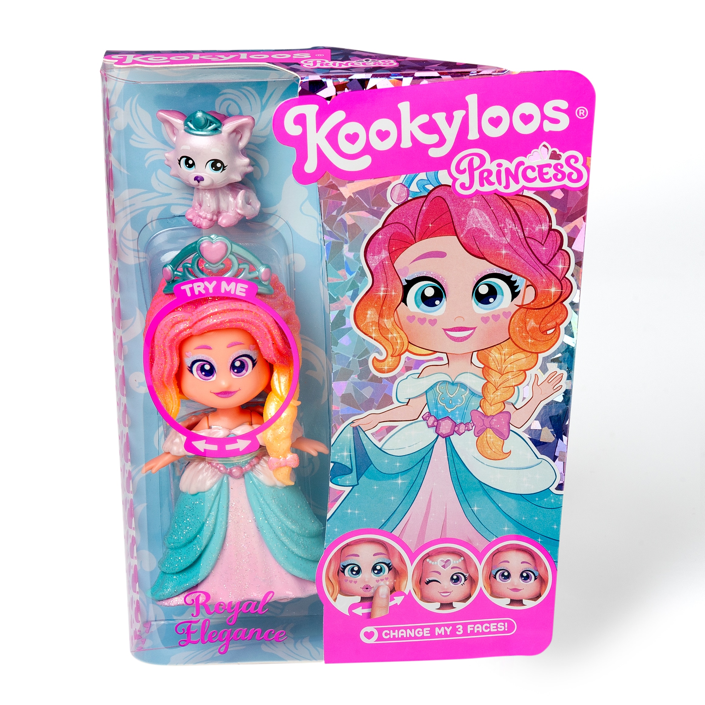 Minimuñeca Kookyloos Princess modelos surtidos 5