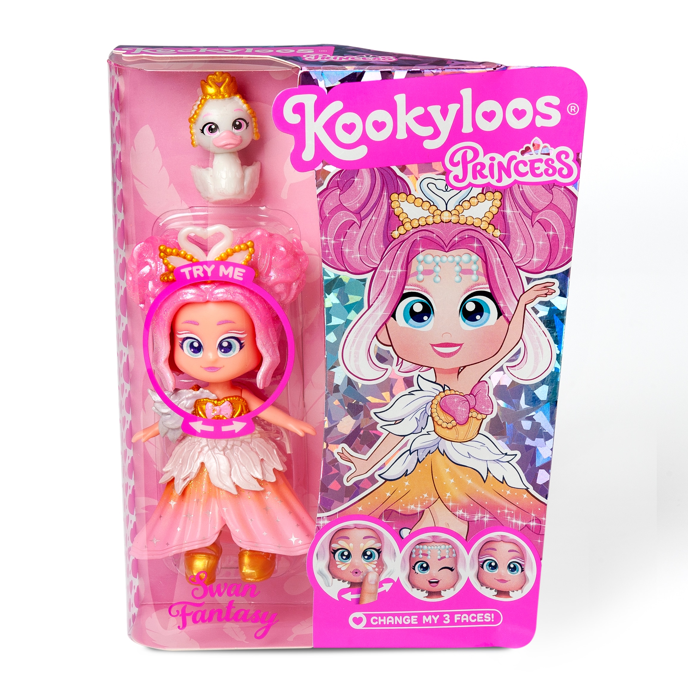 Minimuñeca Kookyloos Princess modelos surtidos 6
