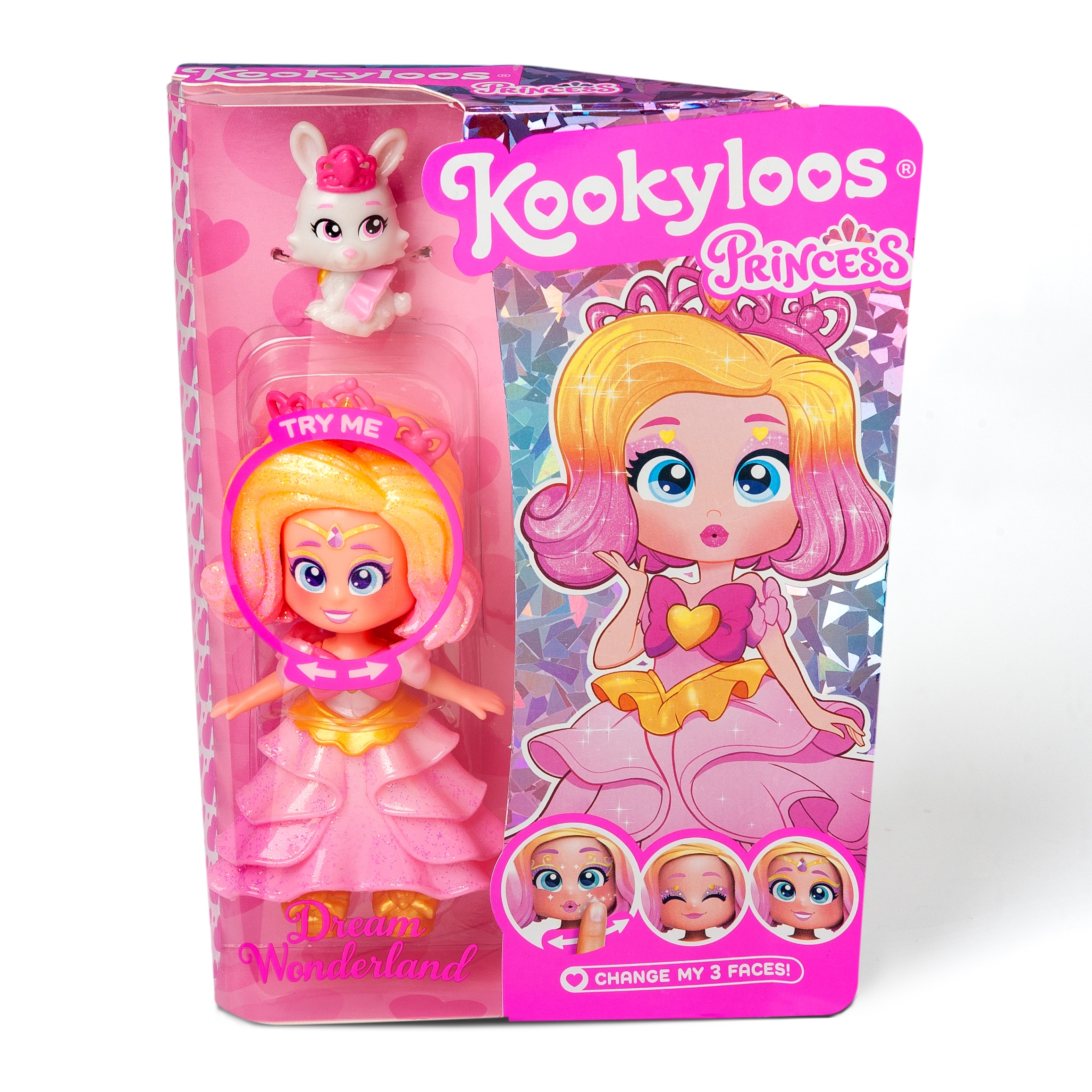 Minimuñeca Kookyloos Princess modelos surtidos 7