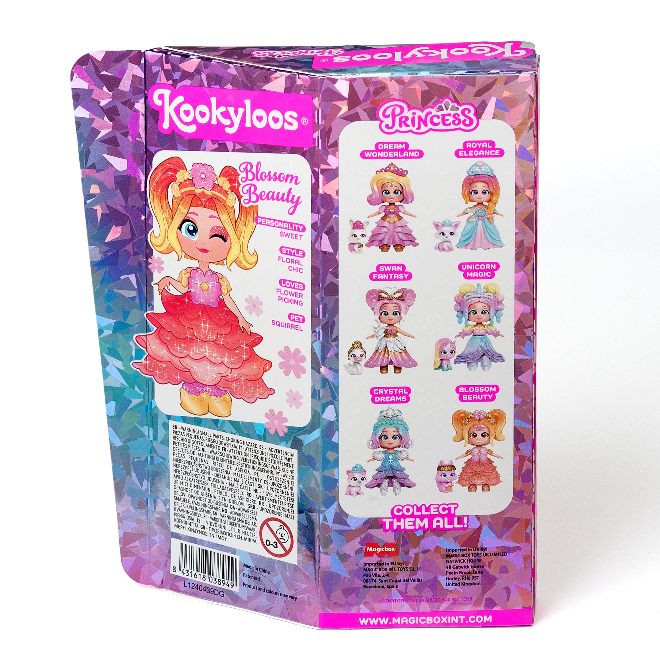 Minimuñeca Kookyloos Princess modelos surtidos 8