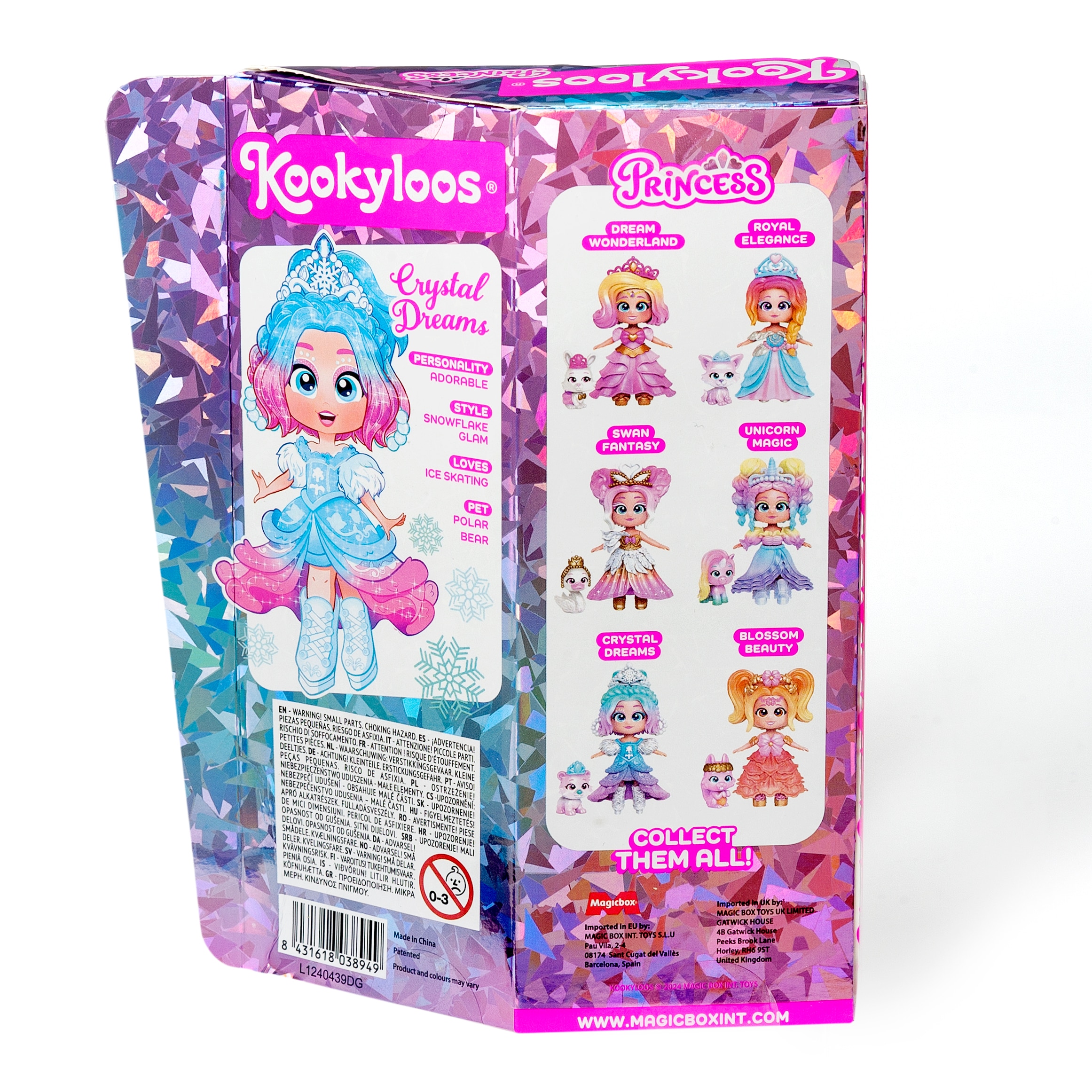 Minimuñeca Kookyloos Princess modelos surtidos 9