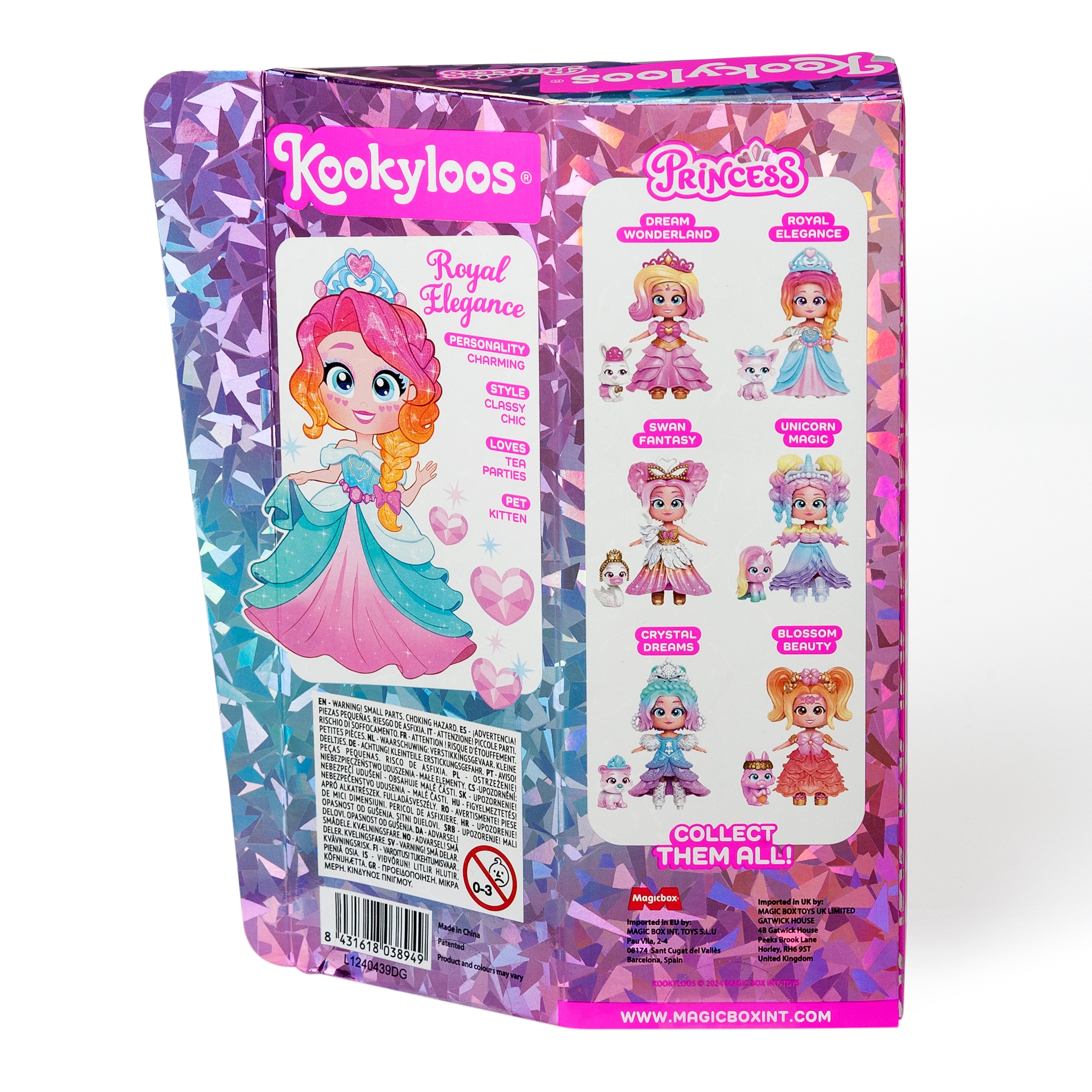 Minimuñeca Kookyloos Princess modelos surtidos 11