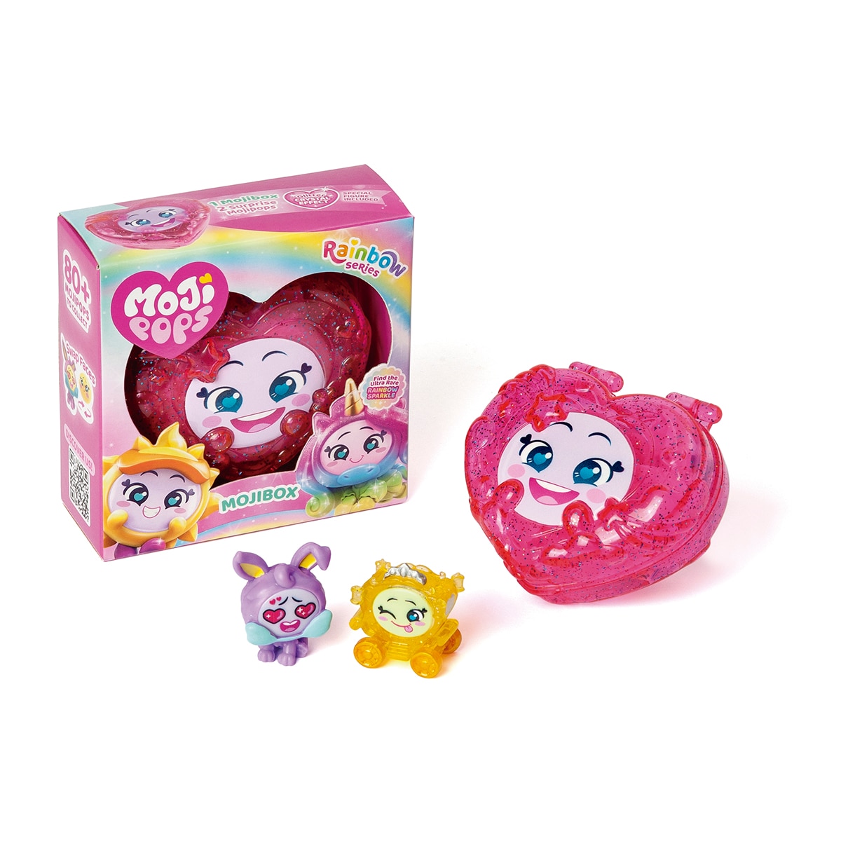 Imagen 0 de Minimuñeca Rainbow Series Mojibox Mojipops modelos surtidos