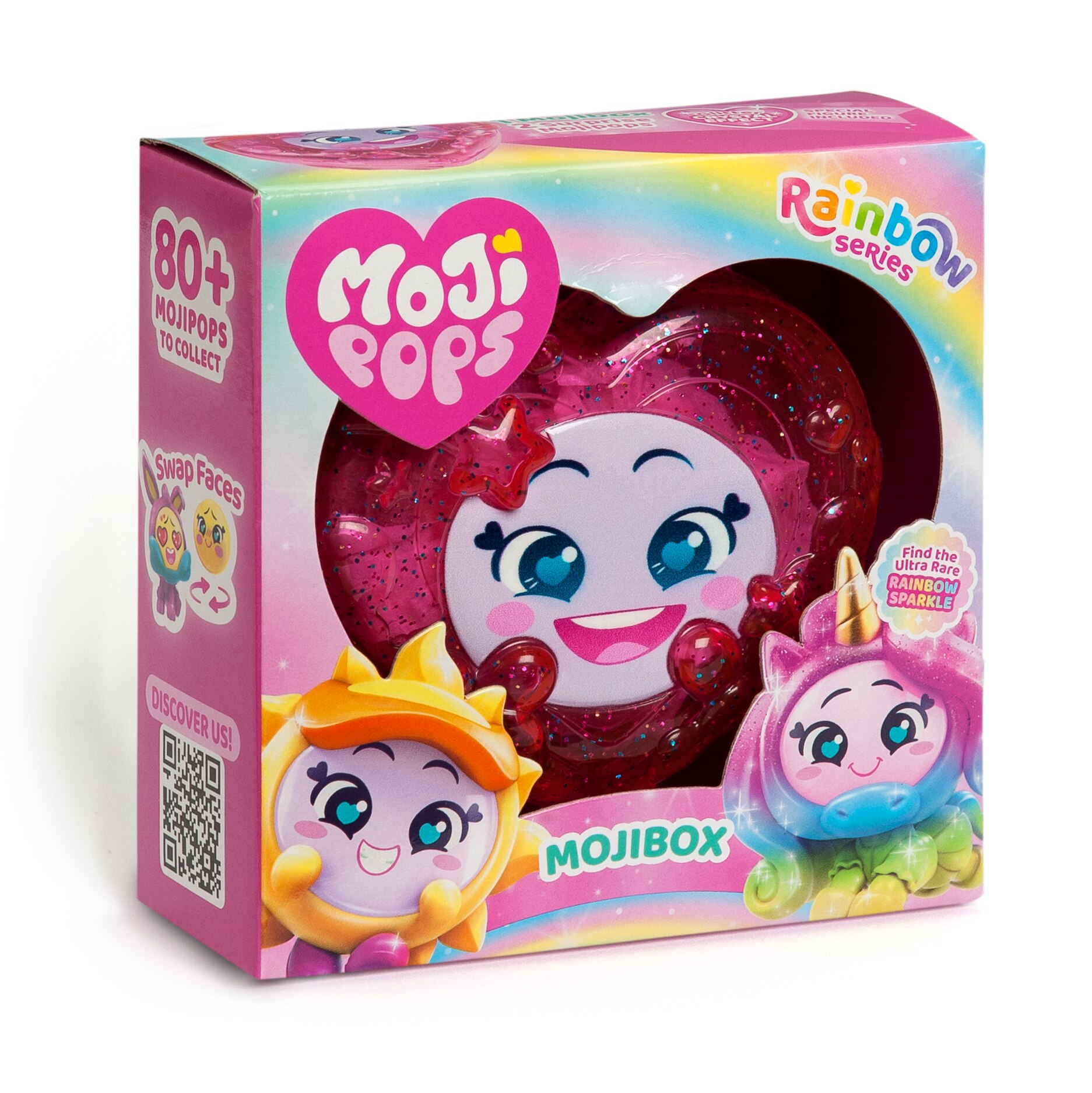 Minimuñeca Rainbow Series Mojibox Mojipops modelos surtidos 2