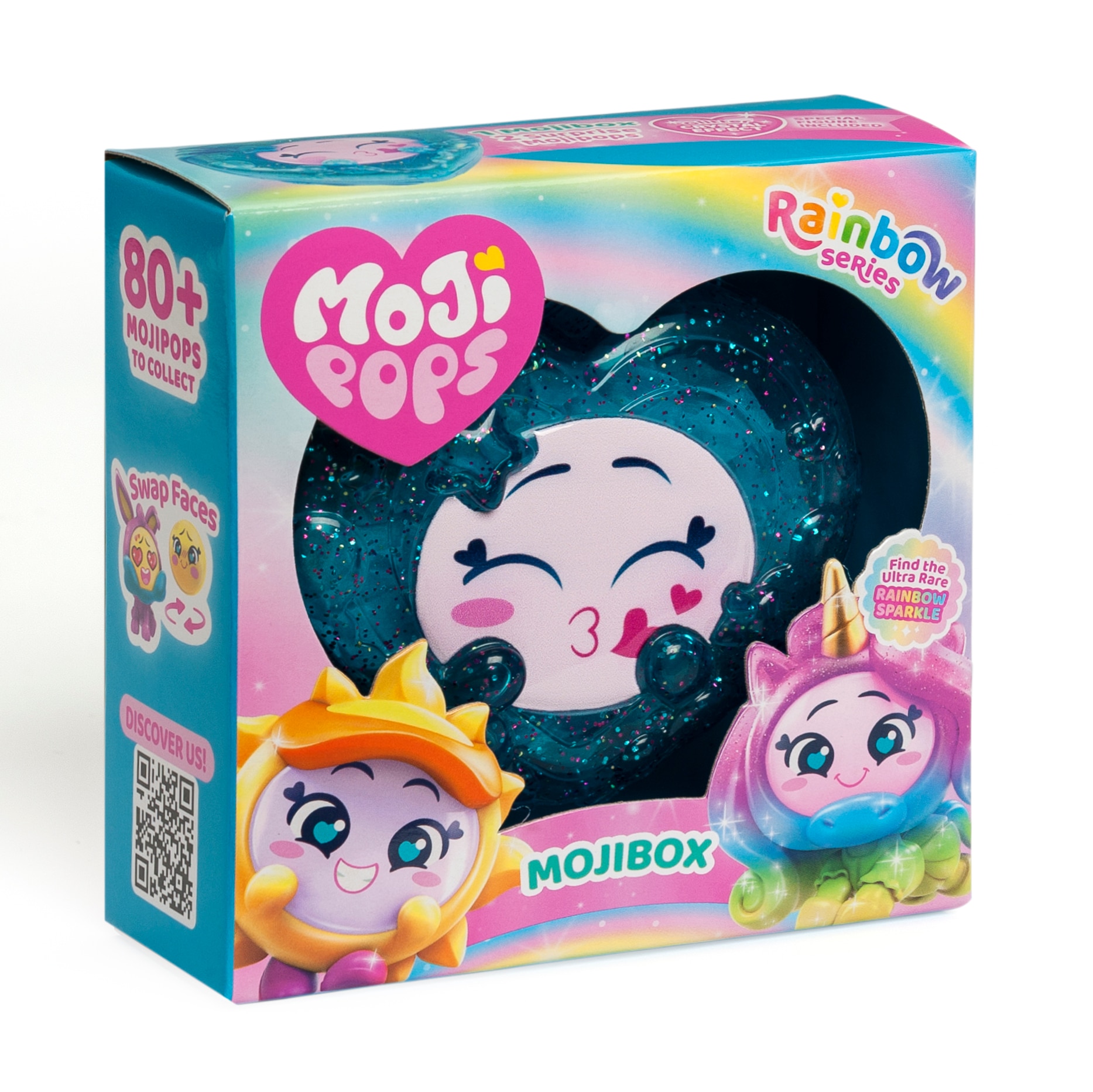 Minimuñeca Rainbow Series Mojibox Mojipops modelos surtidos 3