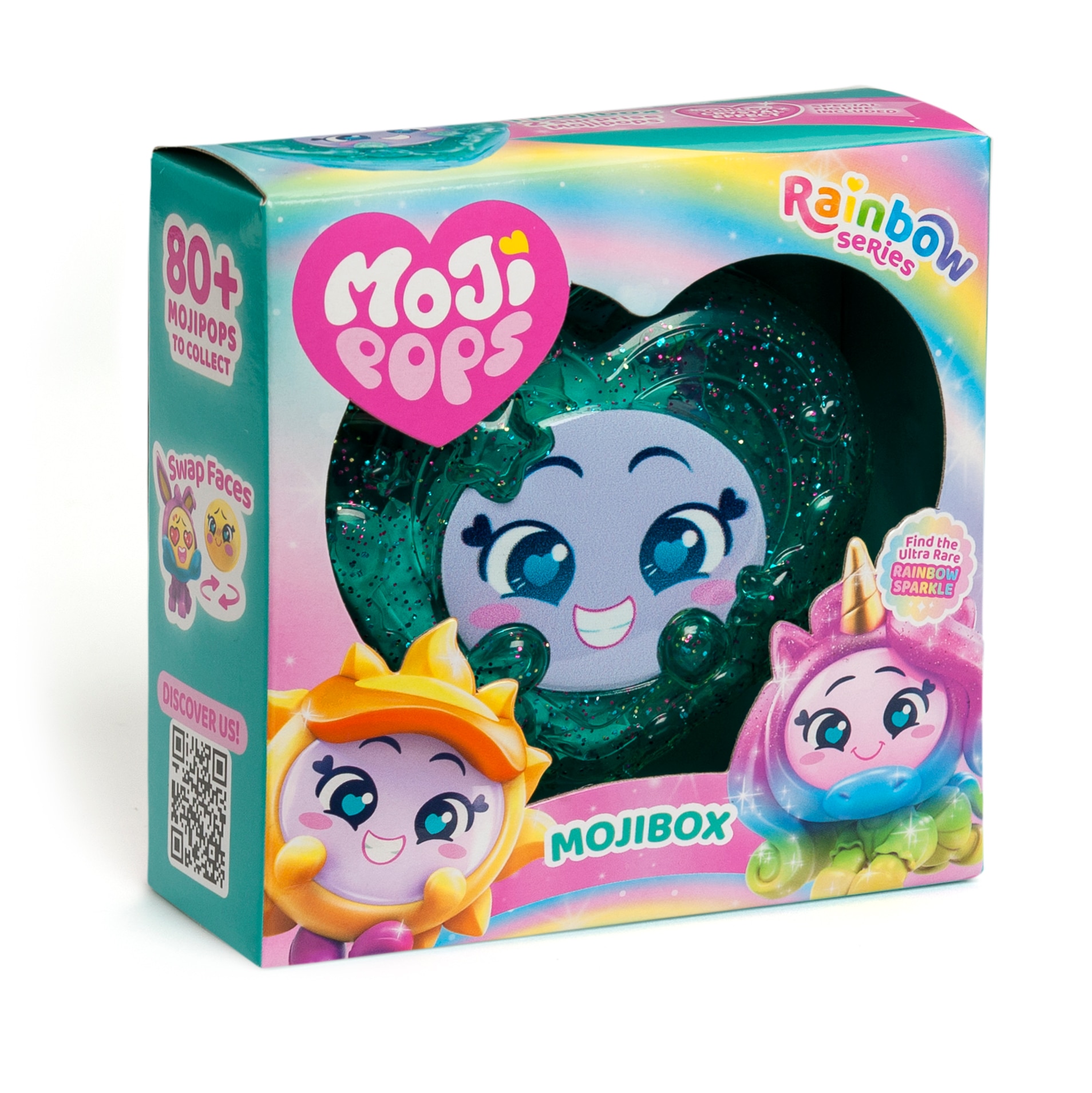 Minimuñeca Rainbow Series Mojibox Mojipops modelos surtidos 5