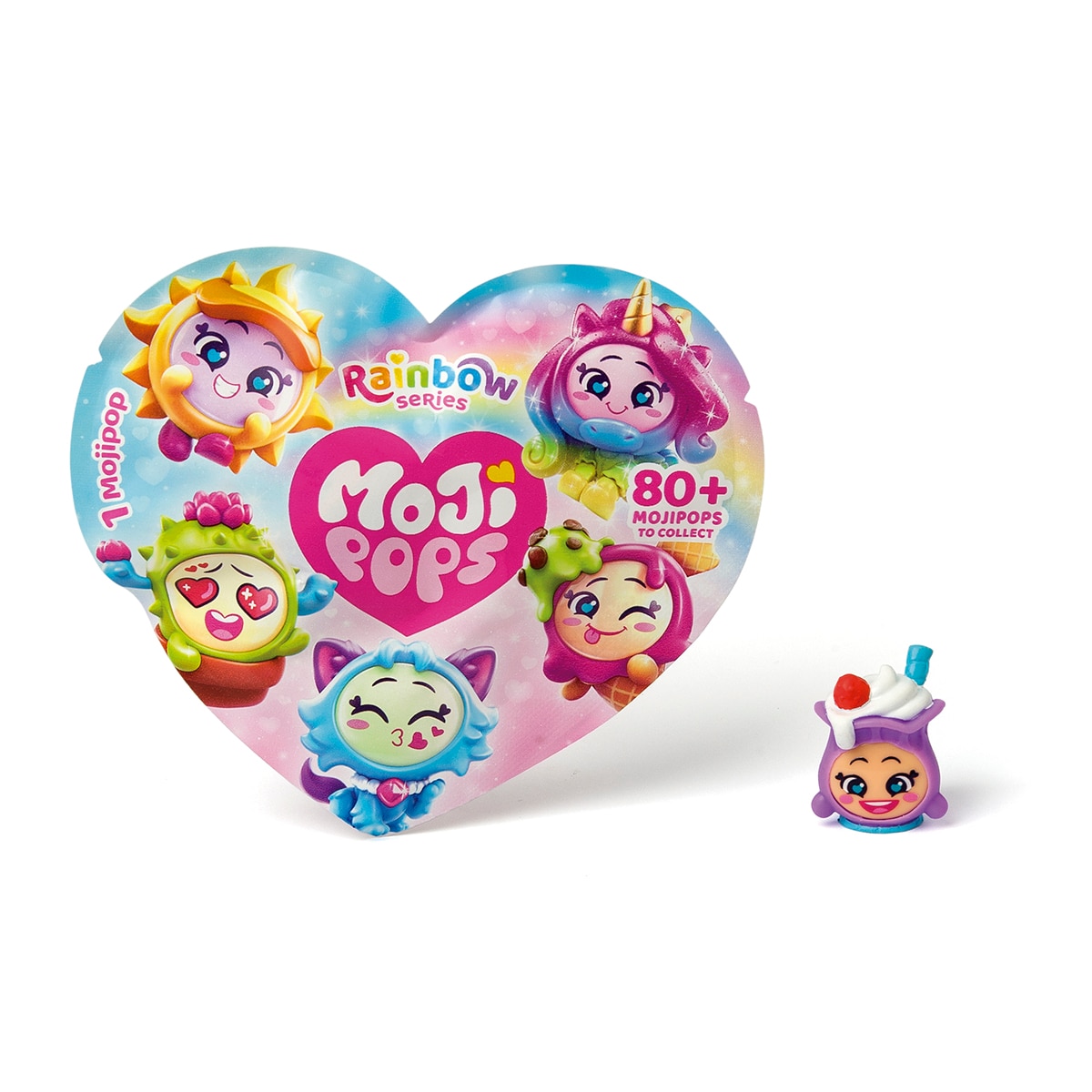 Imagen 0 de Minimuñeca Rainbow Series One Pack Mojipops modelos surtidos