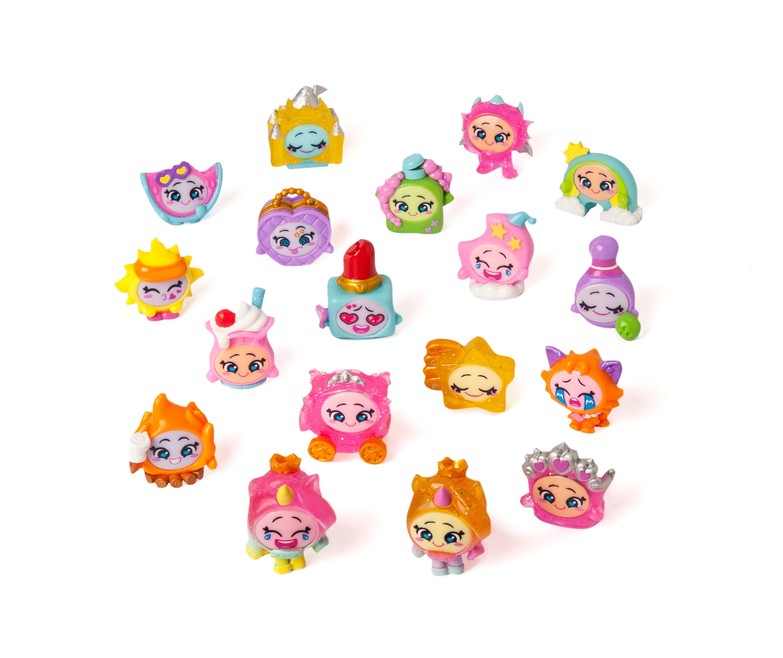 Minimuñeca Rainbow Series One Pack Mojipops modelos surtidos 2