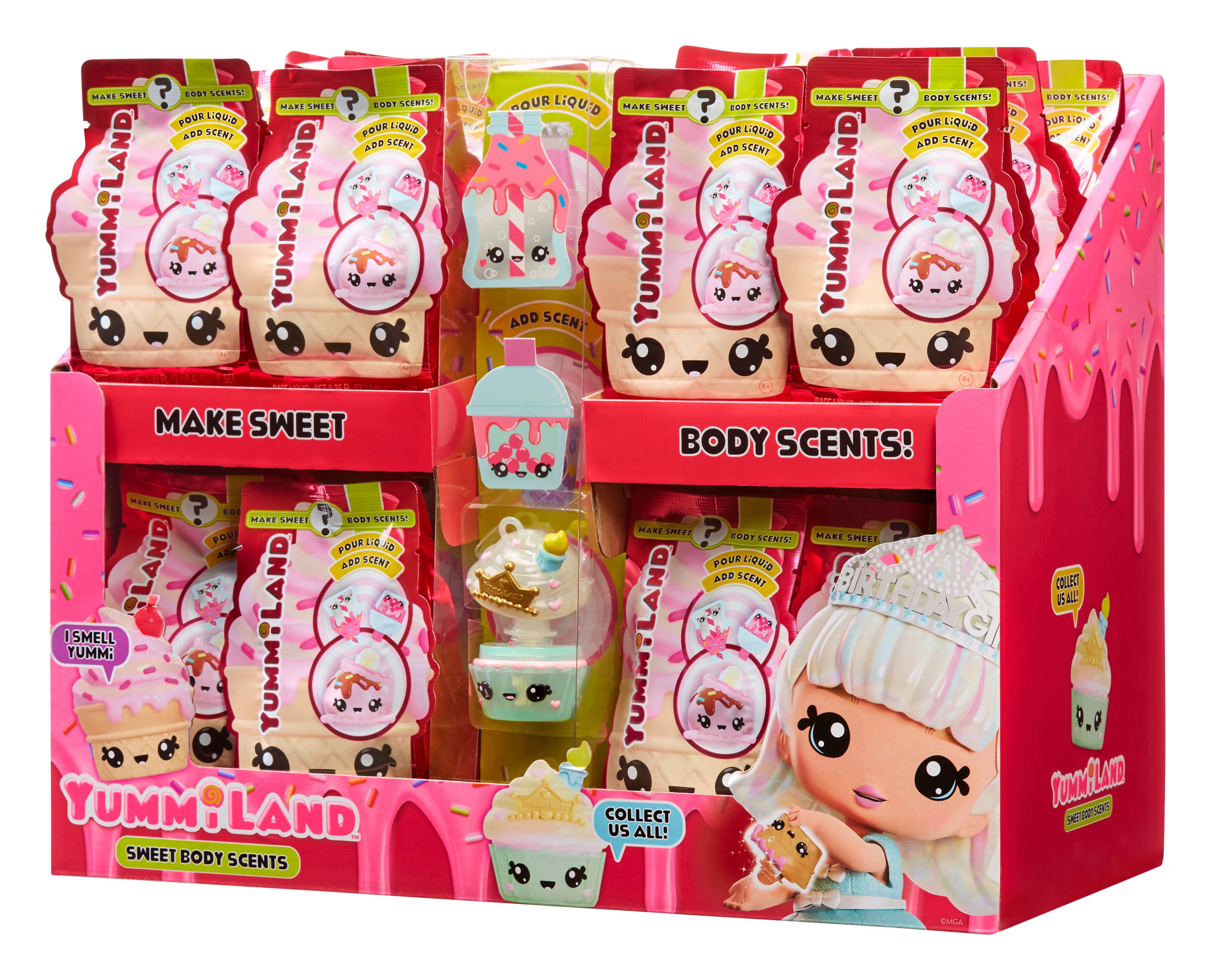 Minimuñeca Num Nom Scent RollerPDQ Yummiland MGA 2