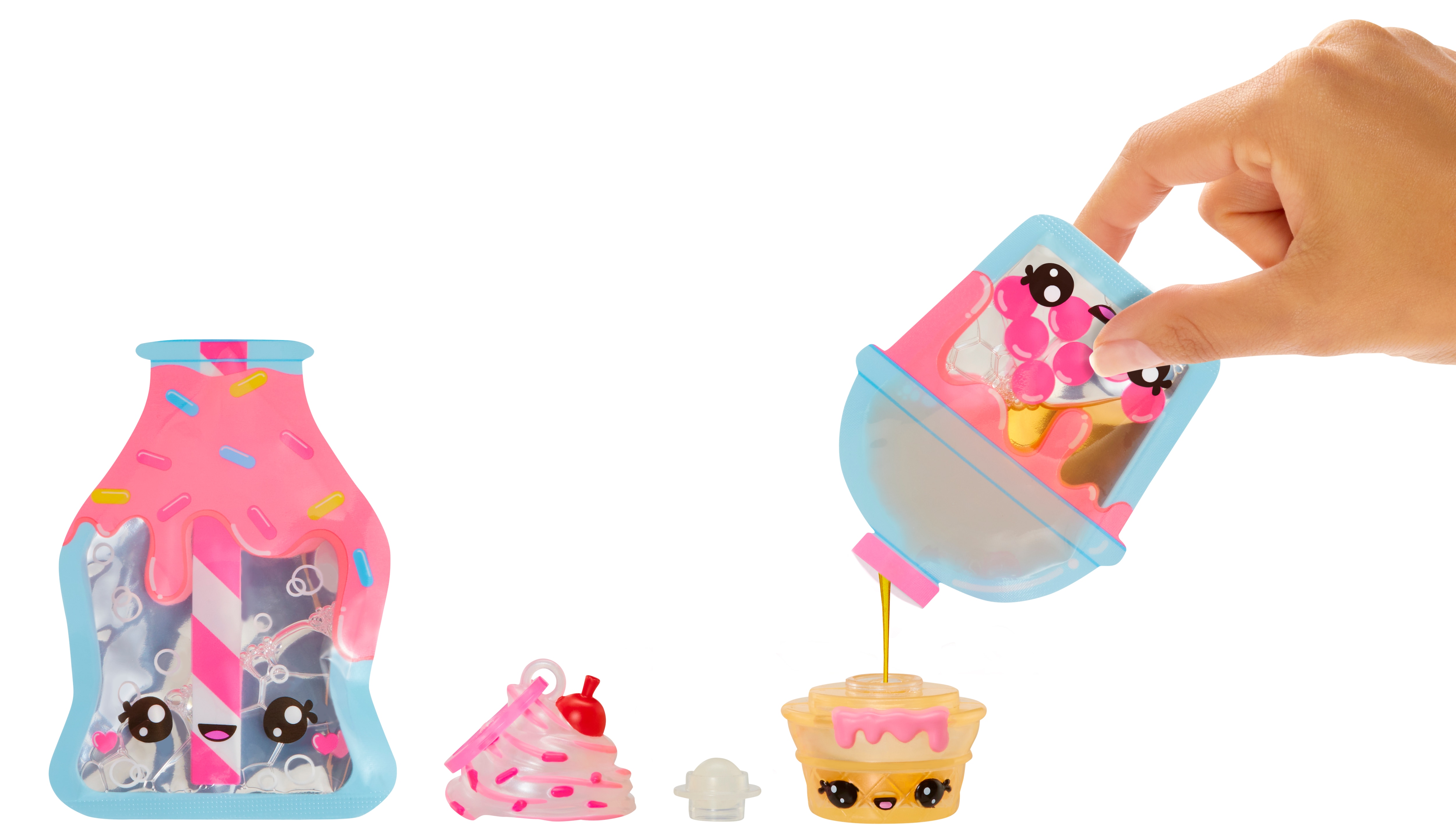 Minimuñeca Num Nom Scent RollerPDQ Yummiland MGA 8