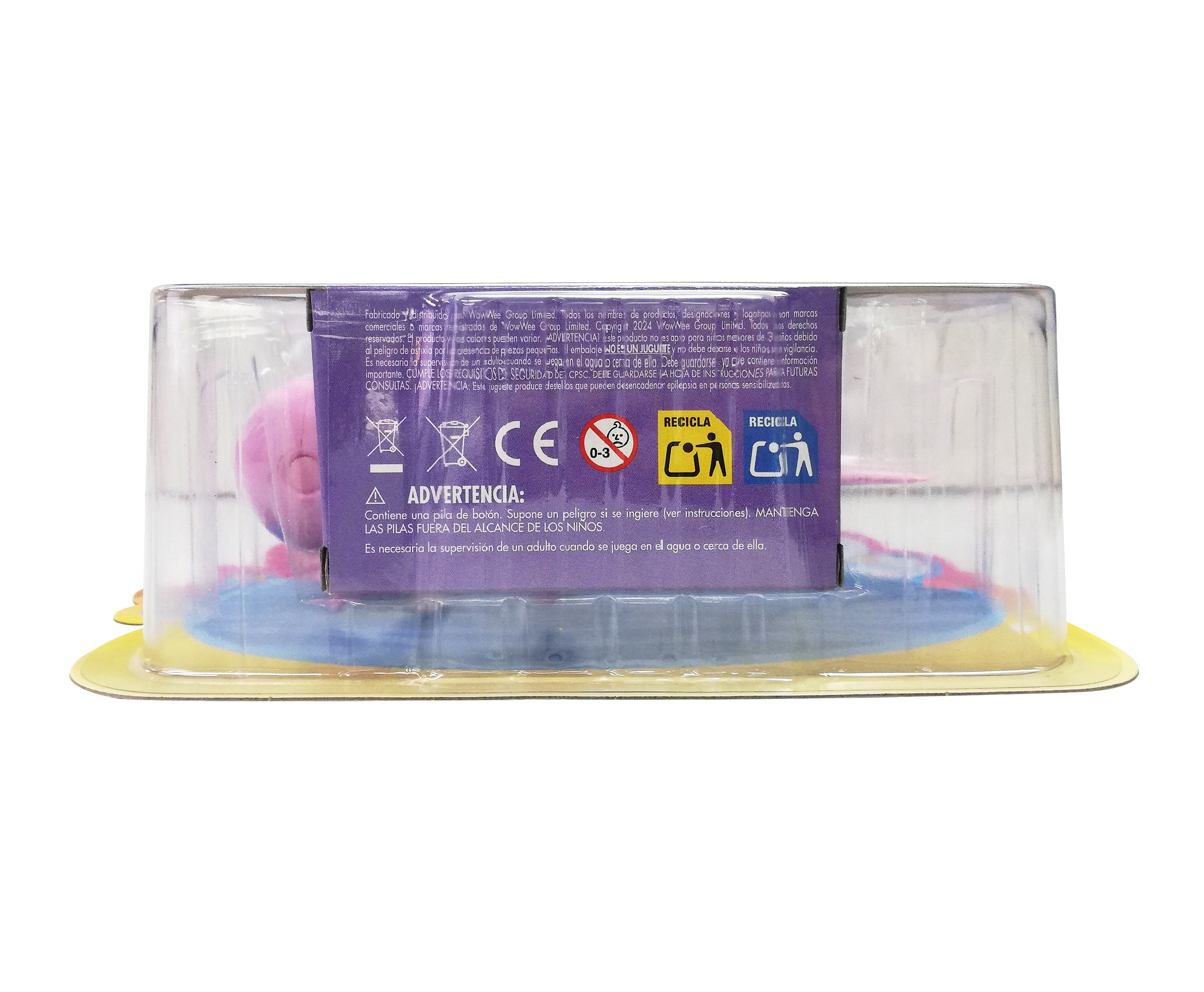 Ajolote interactivo Axolotl Nadador Fingerlings 5