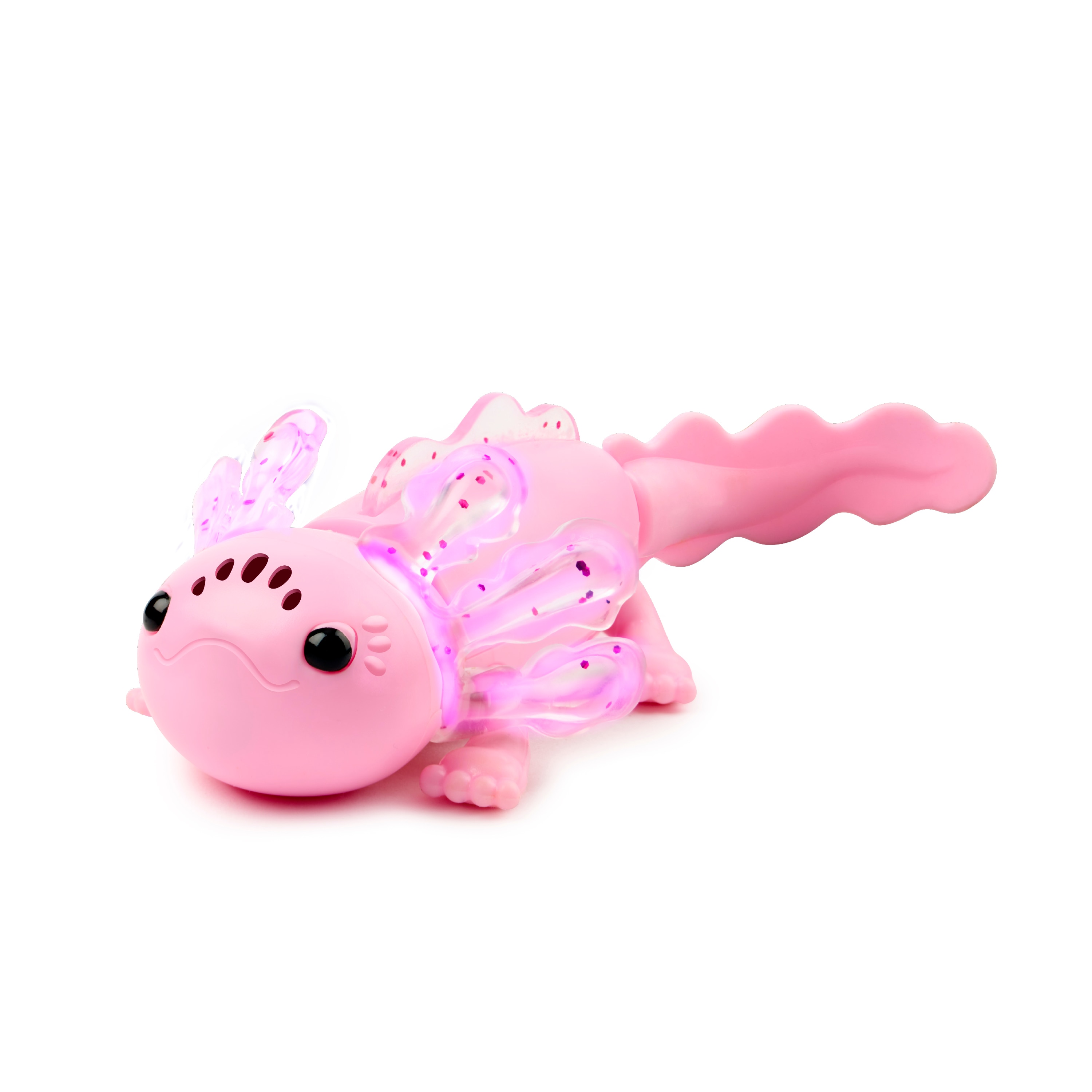 Ajolote interactivo Axolotl Nadador Fingerlings 6