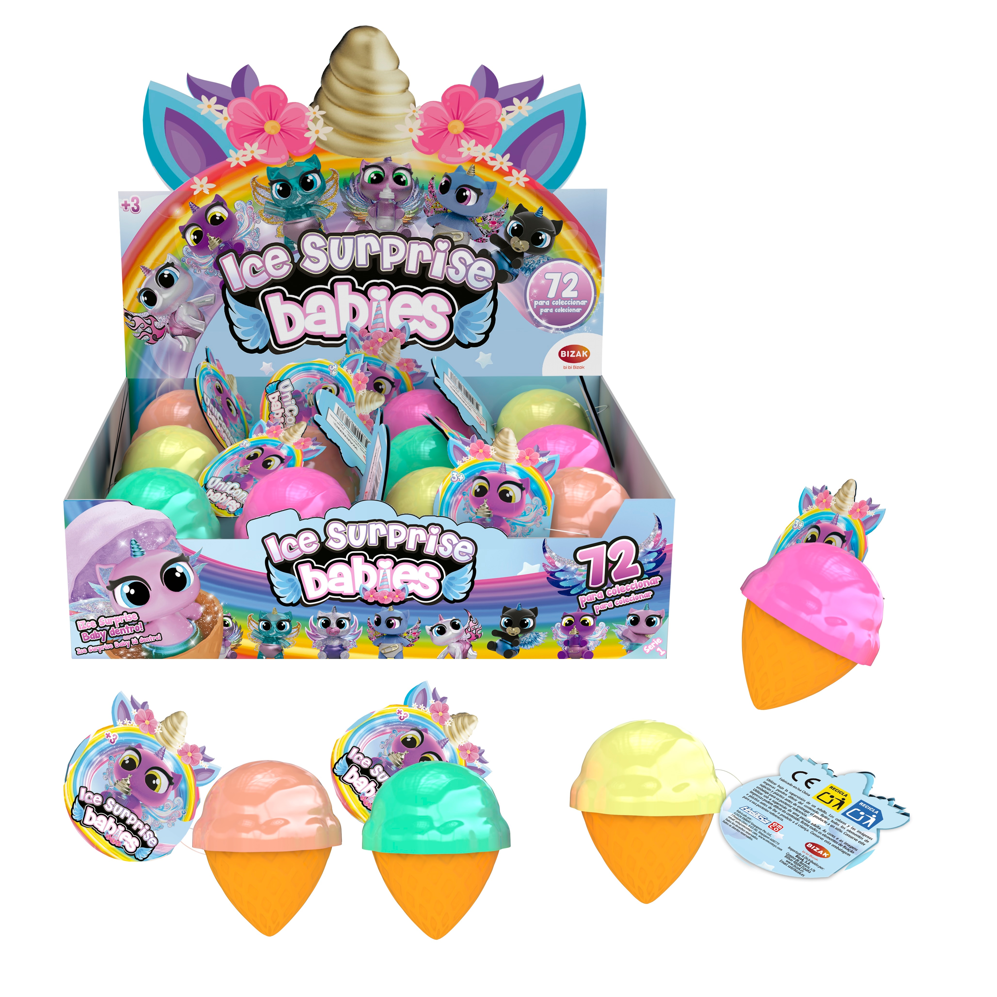 Ice Surprise Babies Modelos Sortidos, Envio Aleatório 2