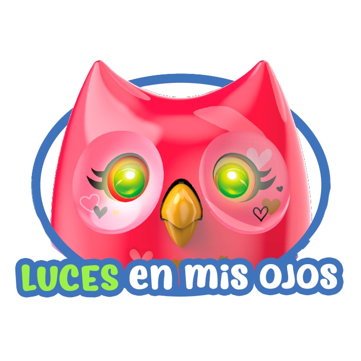 Búho interactivo Digiowl Bizak modelos surtidos 8