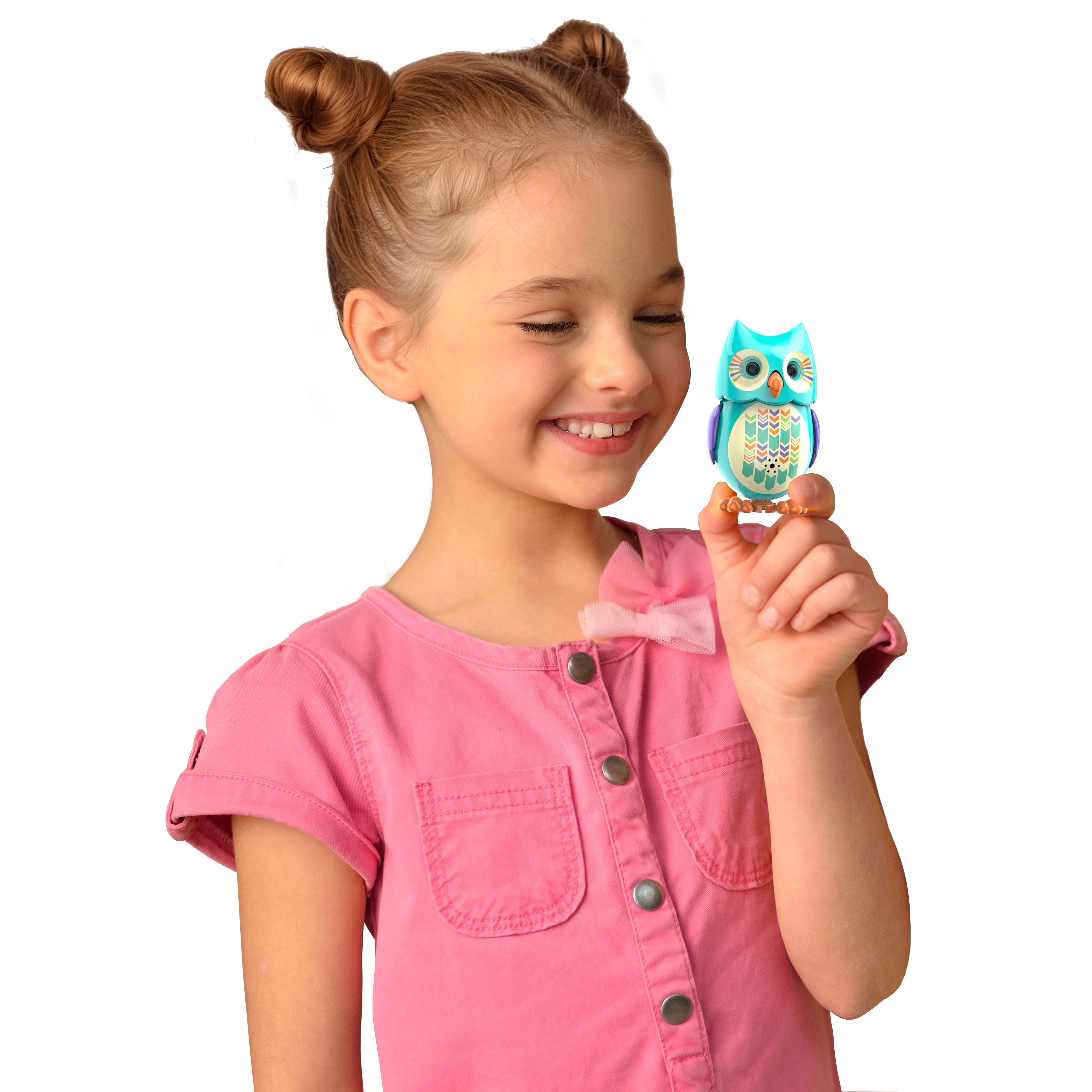 Búho interactivo Digiowl Bizak modelos surtidos 10