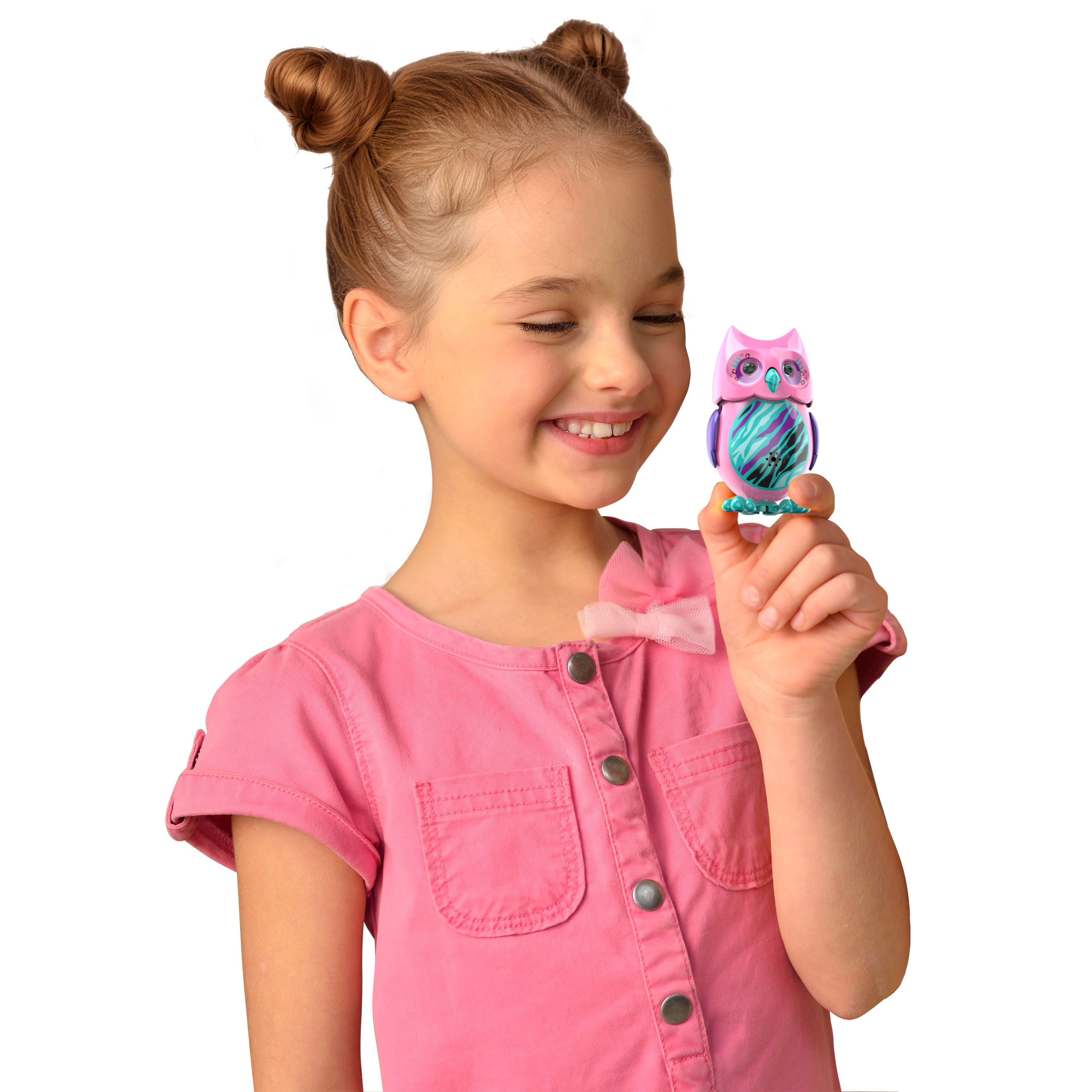 Búho interactivo Digiowl Bizak modelos surtidos 11