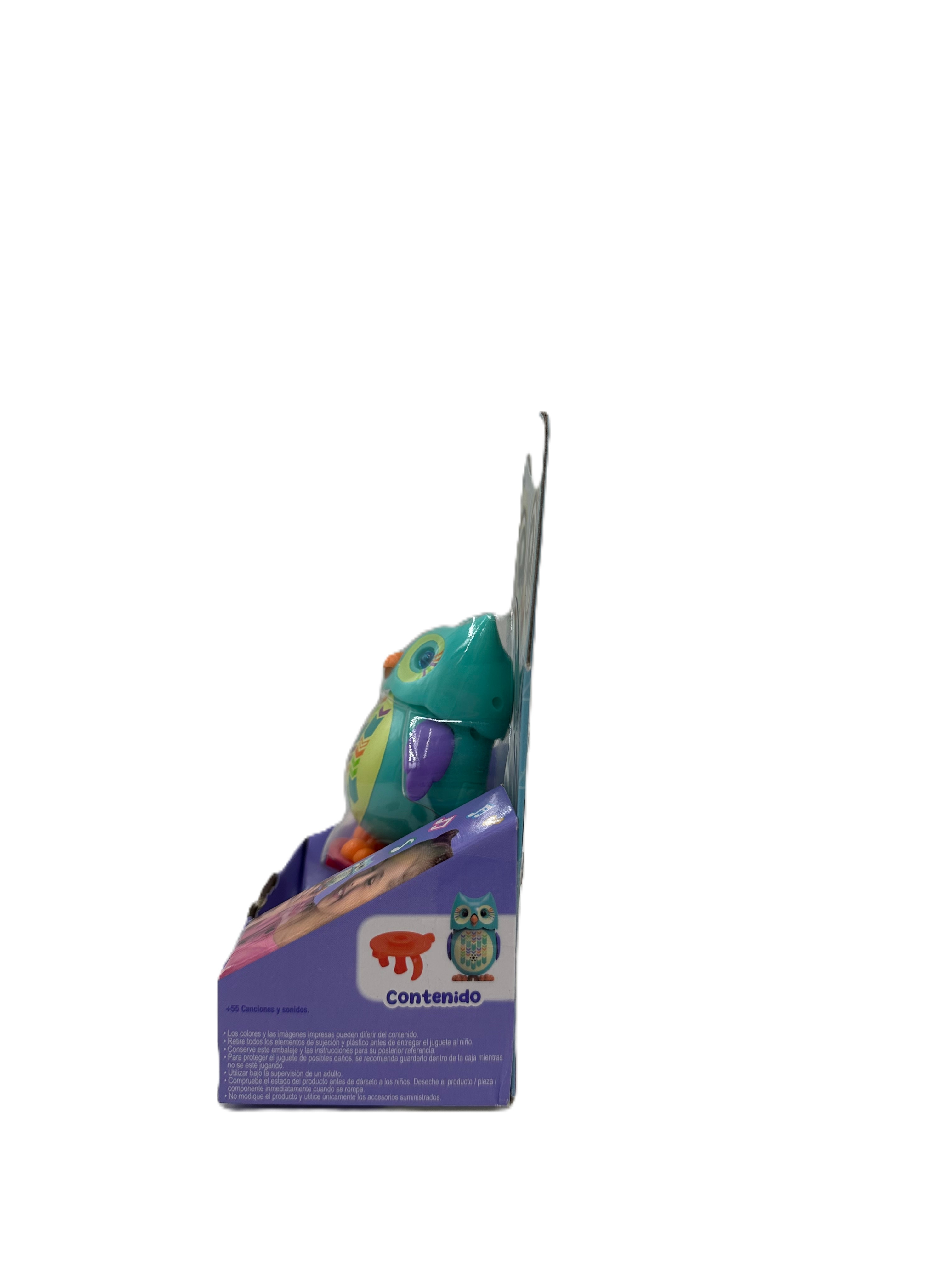 Búho interactivo Digiowl Bizak modelos surtidos 13