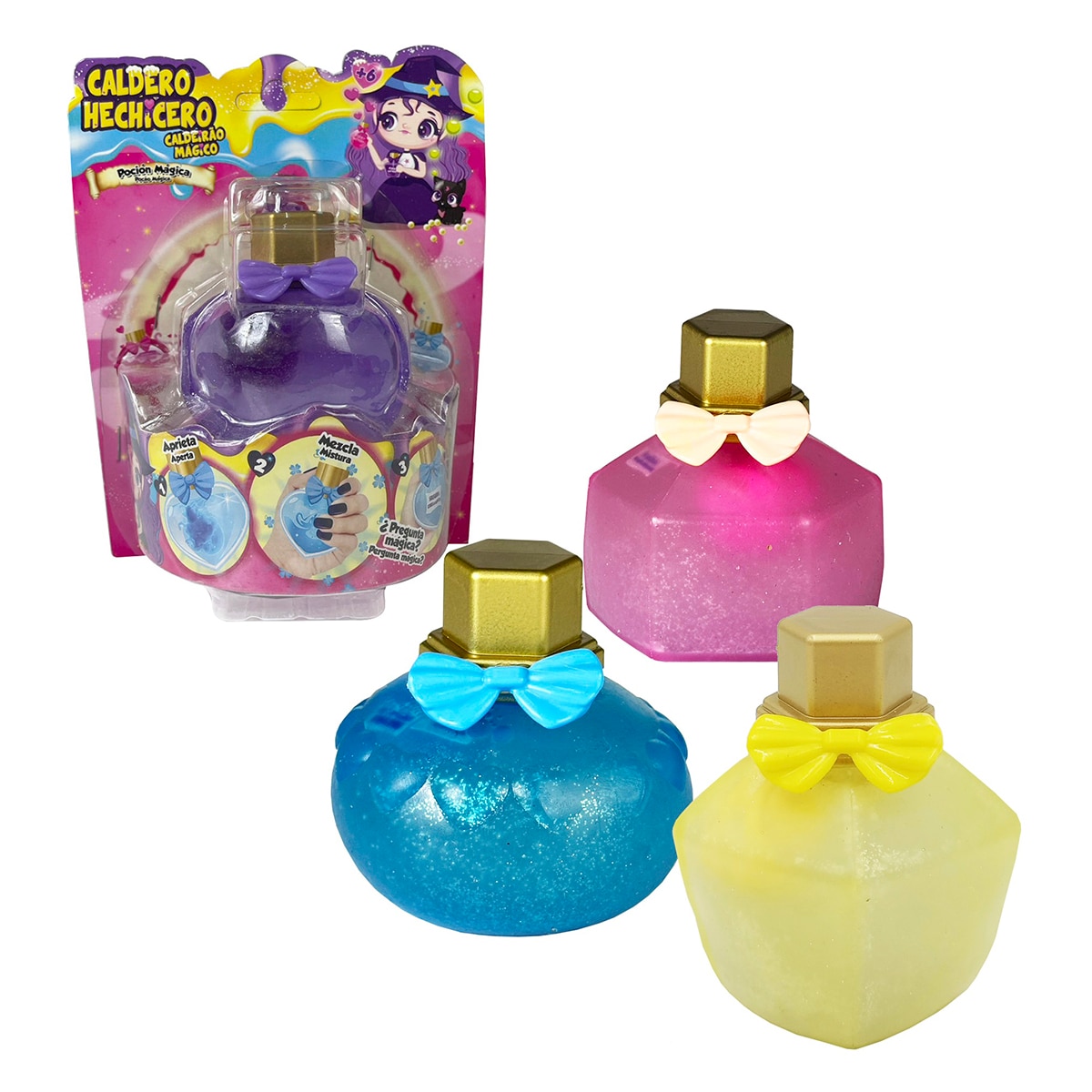 Imagen 0 de Poción Mñagica Caldero Hechicero Bizak modelos surtidos