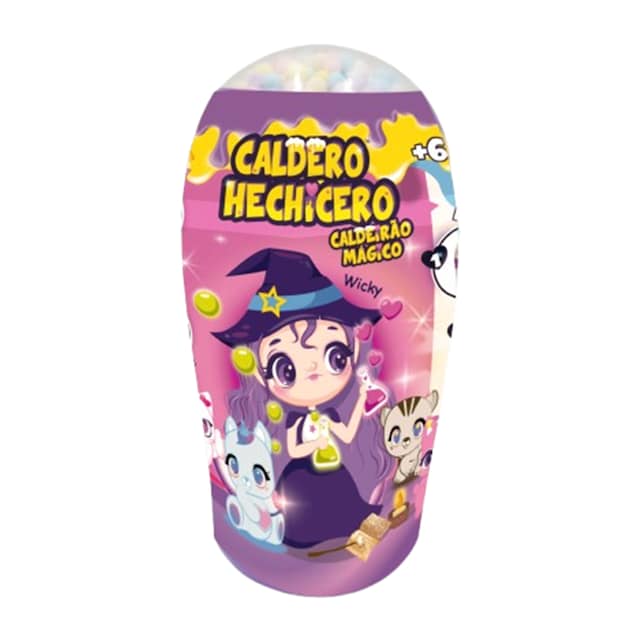 Mascota encantada Caldero Hechicero Bizak modelos surtidos