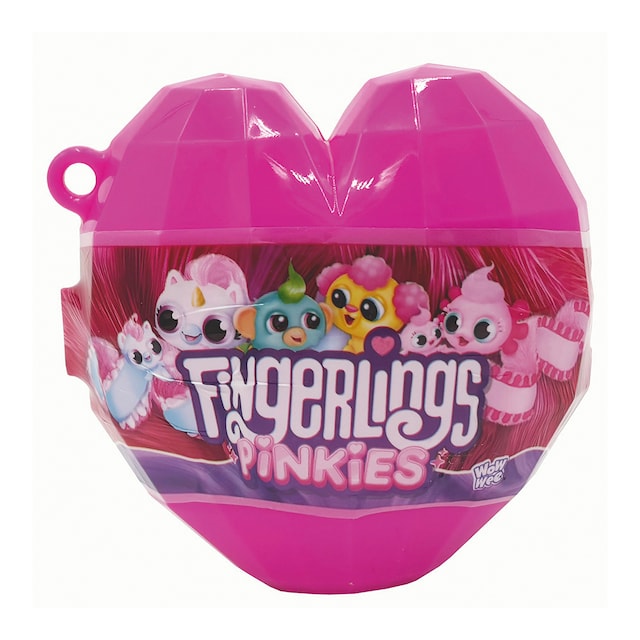Minimuñeco Pinkie Fingerlings modelos surtidos