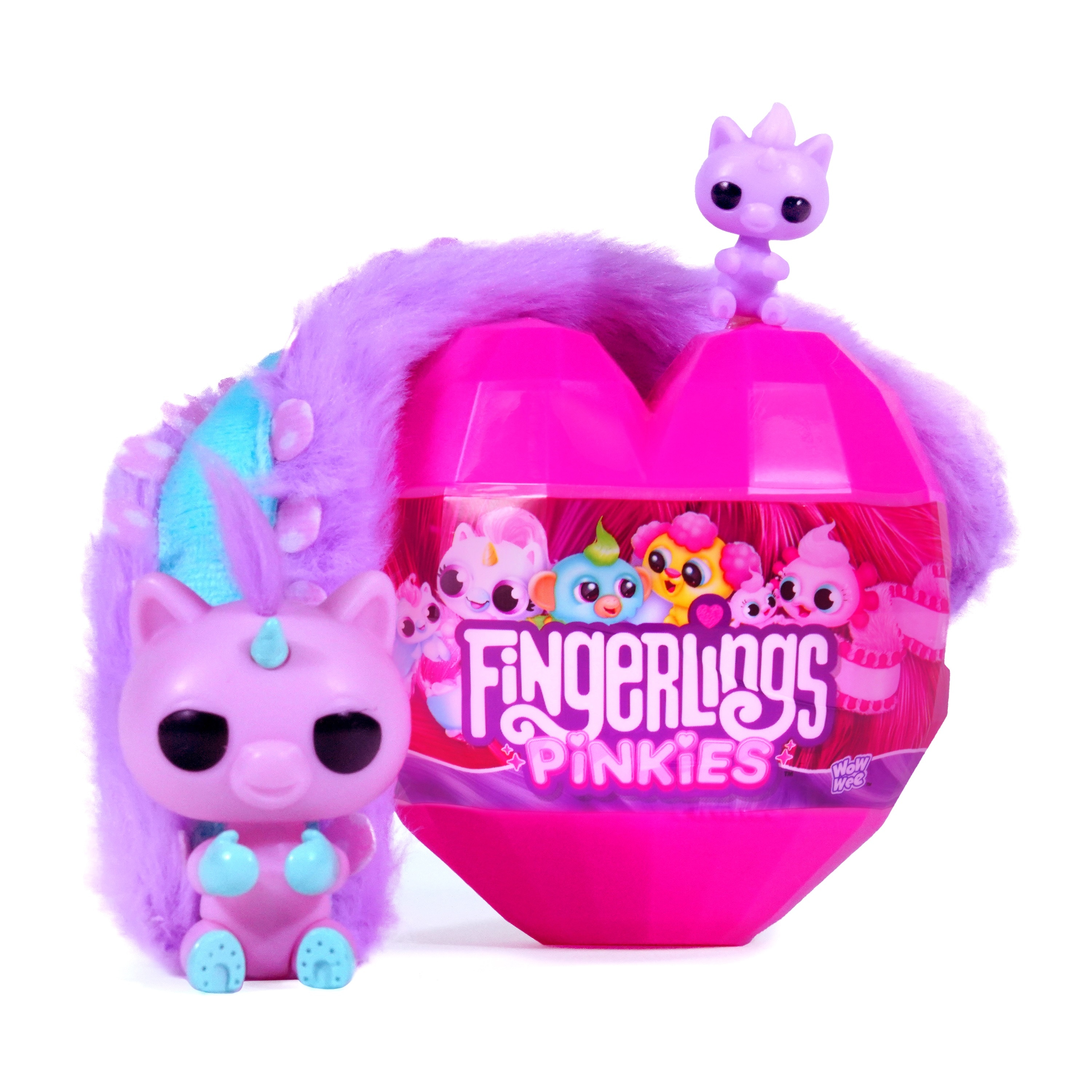 Minimuñeco Pinkie Fingerlings modelos surtidos 2