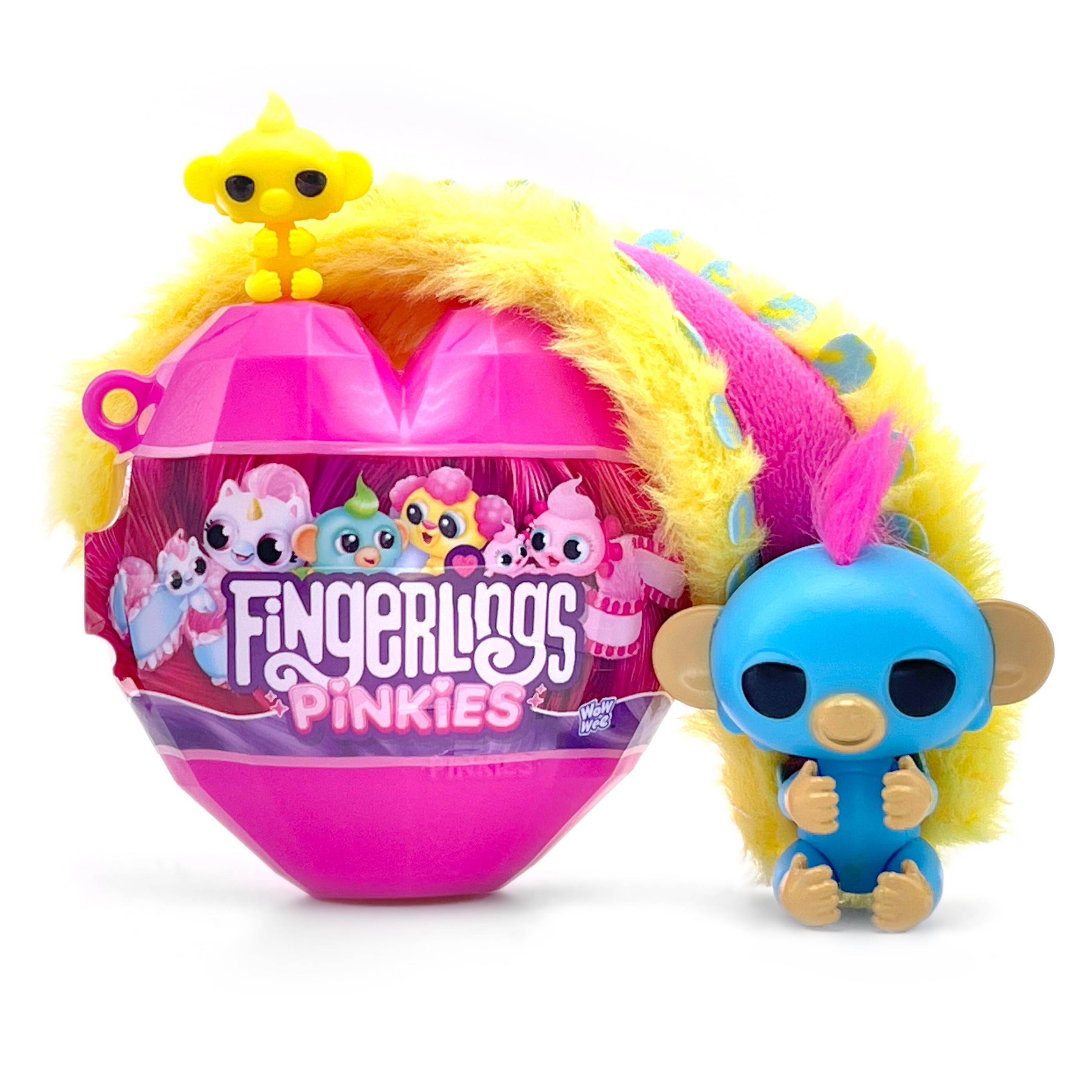 Minimuñeco Pinkie Fingerlings modelos surtidos 3