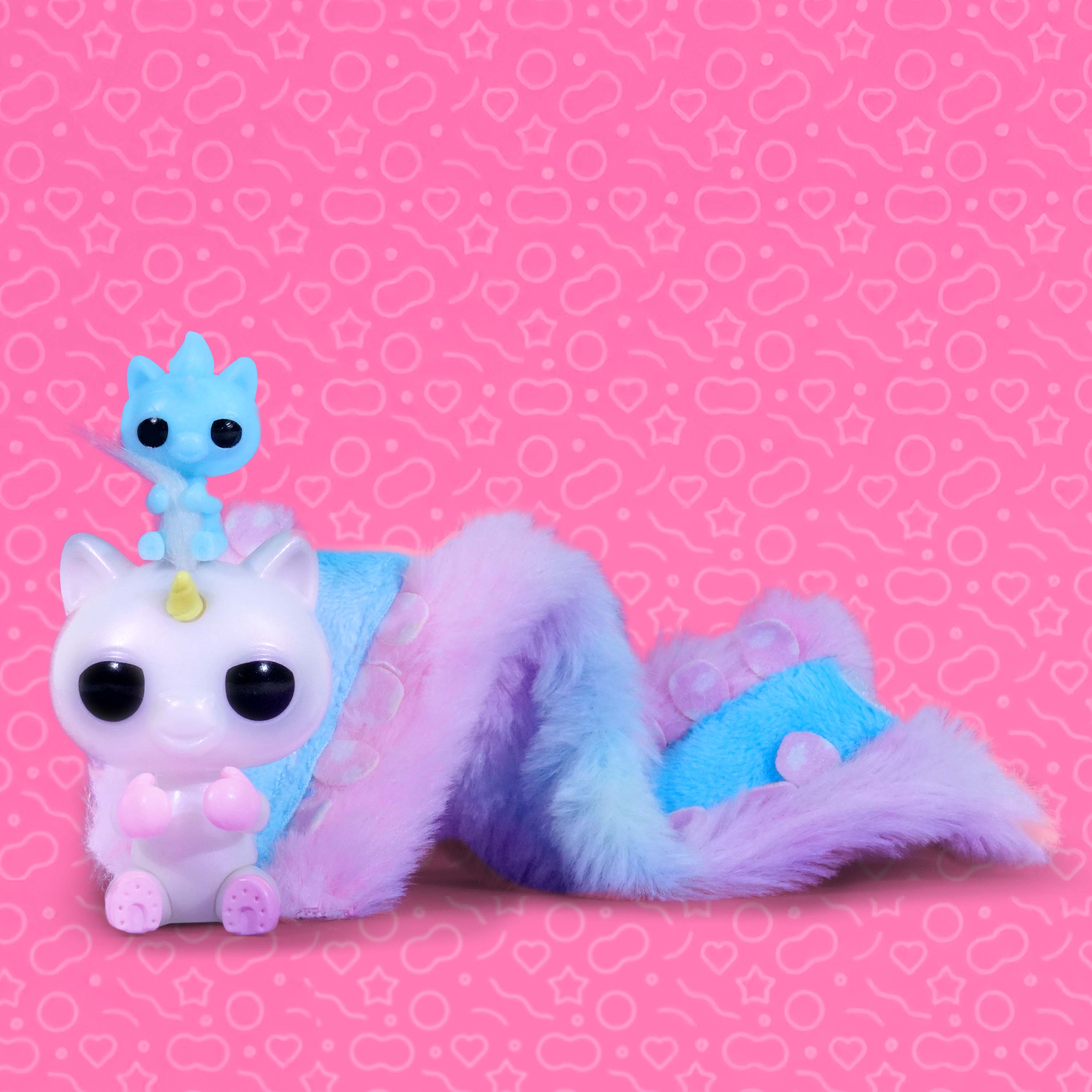 Minimuñeco Pinkie Fingerlings modelos surtidos 4