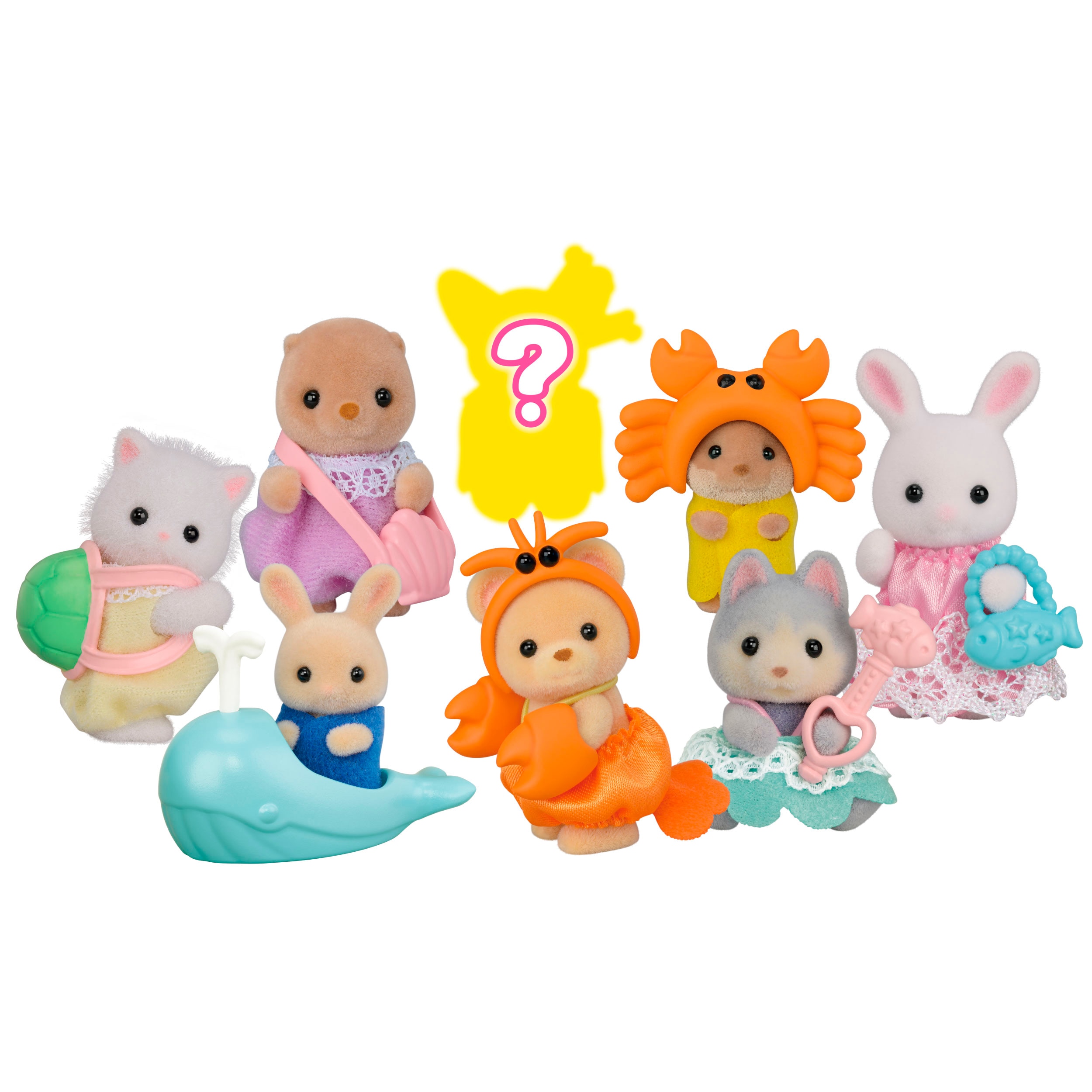 Sylvanian Families Saqueta Bebé Surpresa Edição Amigos do Mar - Artigo Sortido. Envio realizado de forma aleatória 2