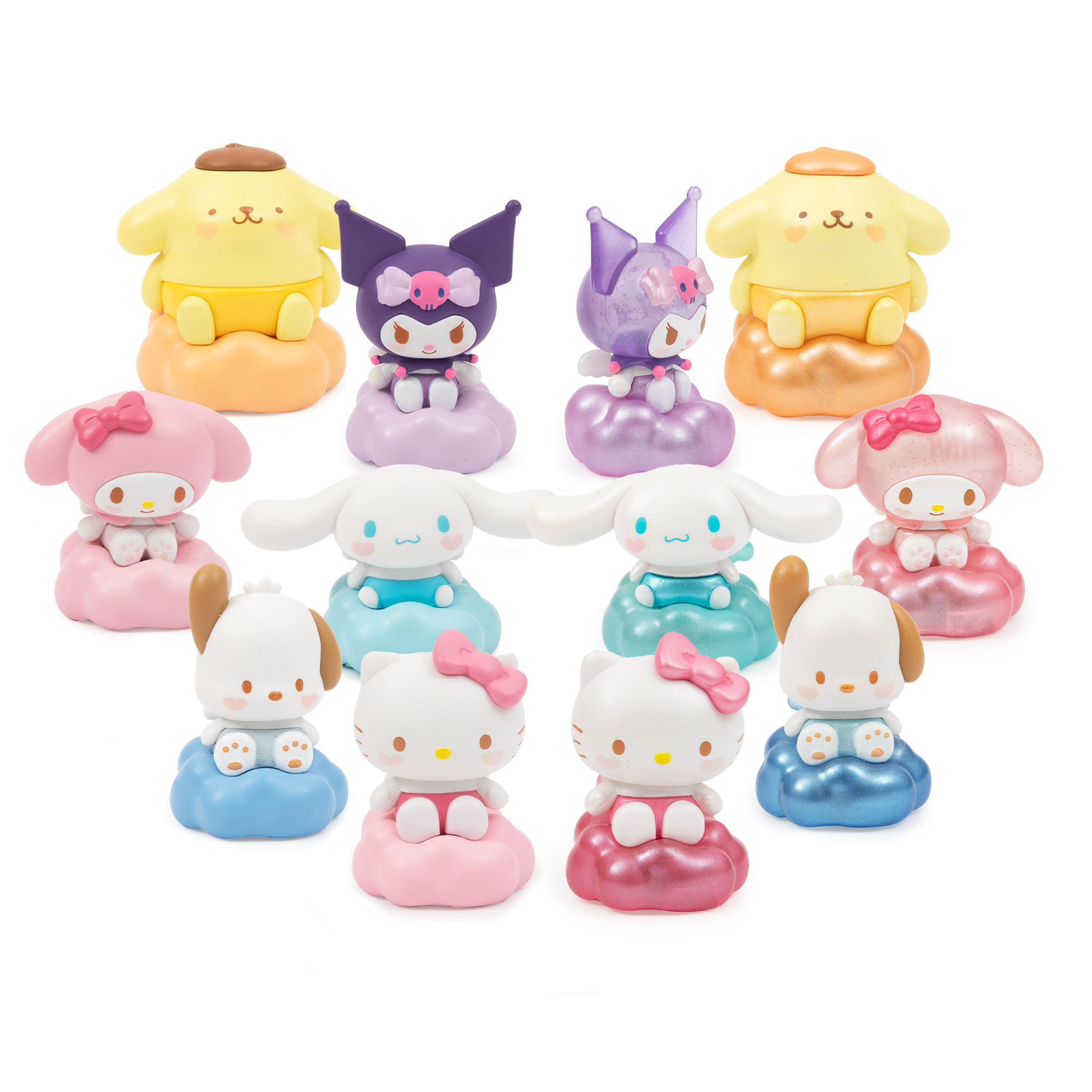 Saqueta com Figuras Baby Angel Hello Kitty - Artigo Sortido. Envio realizado de forma aleatória 3