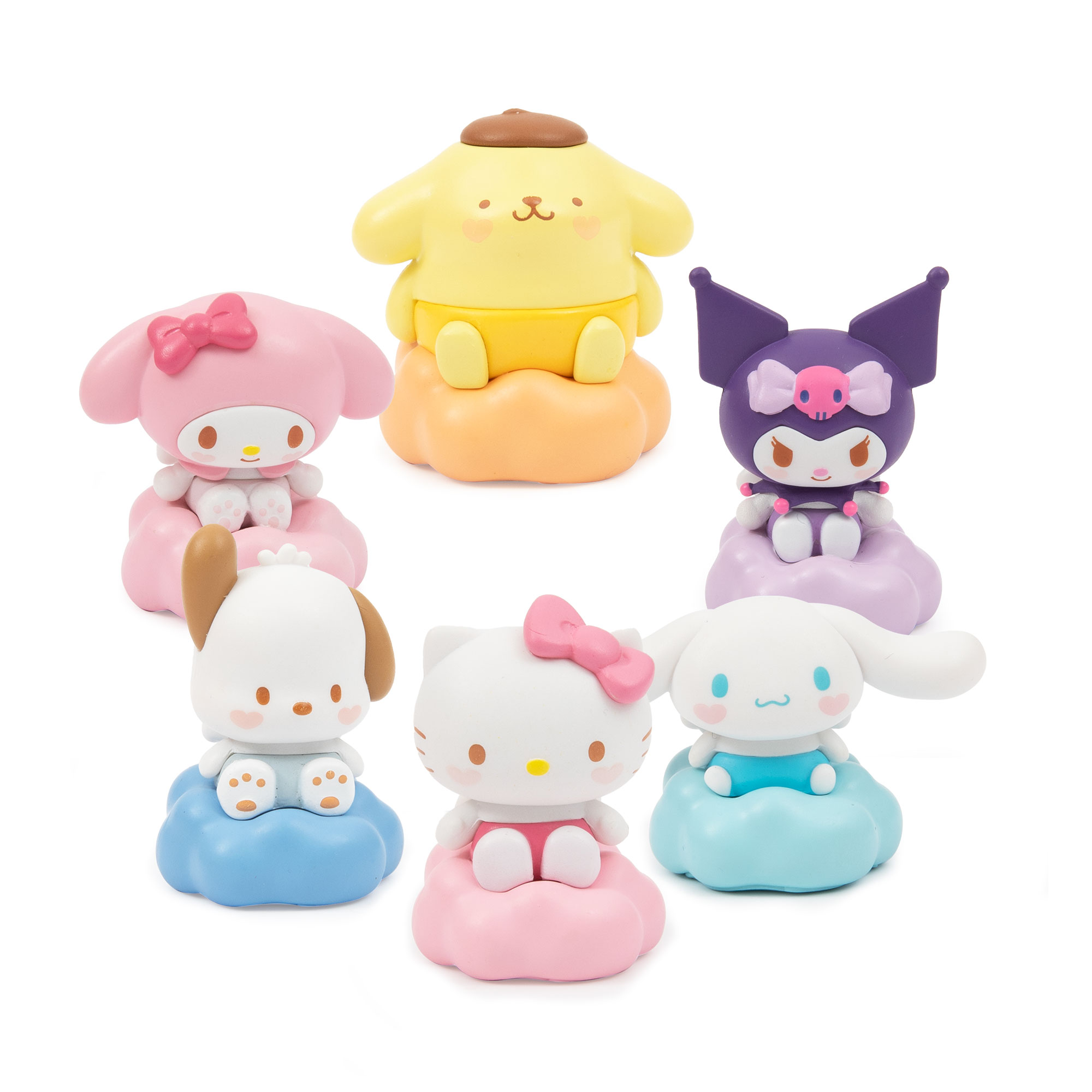 Saqueta com Figuras Baby Angel Hello Kitty - Artigo Sortido. Envio realizado de forma aleatória 4