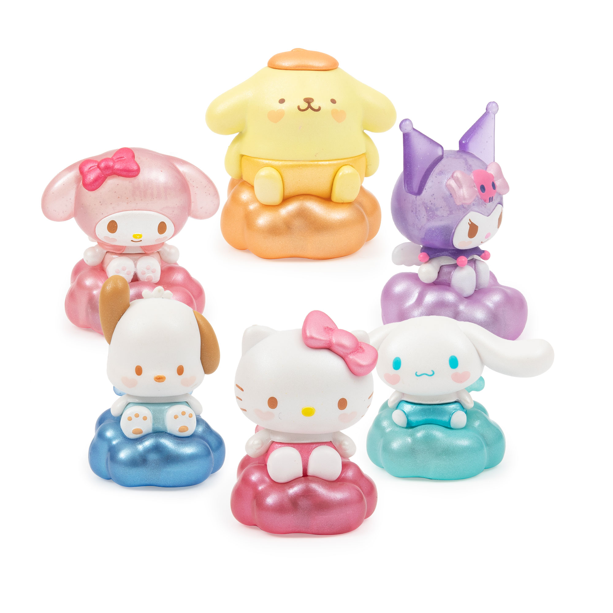 Saqueta com Figuras Baby Angel Hello Kitty - Artigo Sortido. Envio realizado de forma aleatória 5