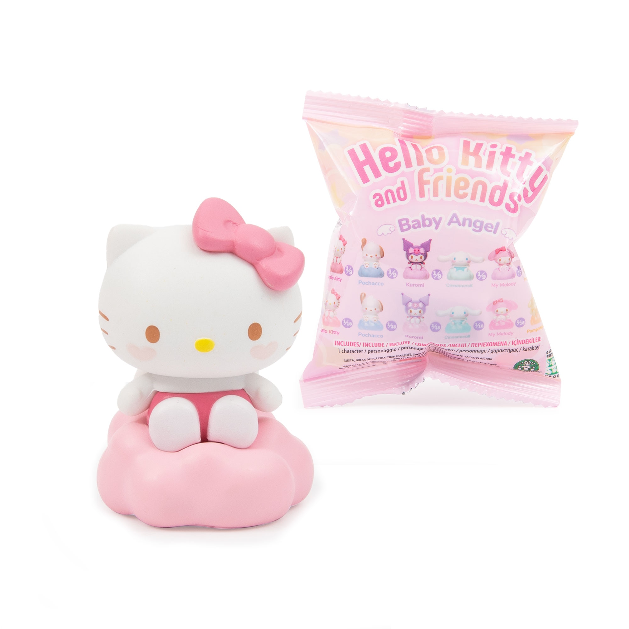 Saqueta com Figuras Baby Angel Hello Kitty - Artigo Sortido. Envio realizado de forma aleatória 6