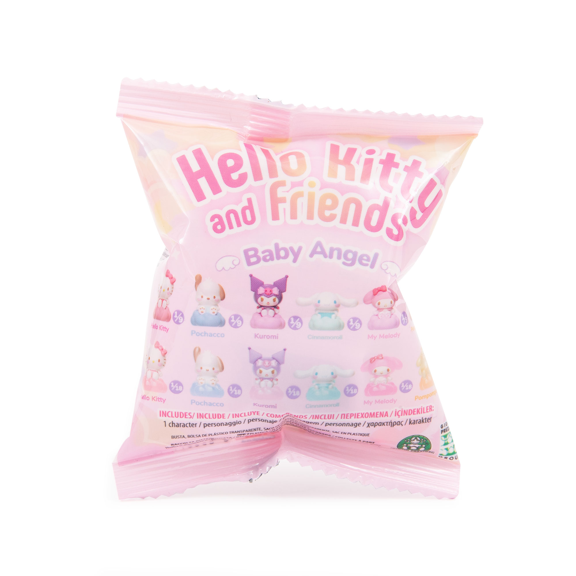 Saqueta com Figuras Baby Angel Hello Kitty - Artigo Sortido. Envio realizado de forma aleatória 7