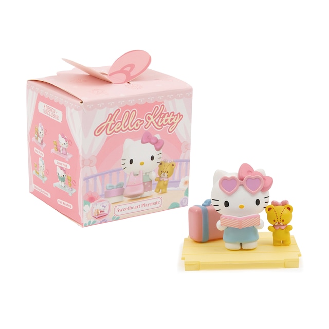 Mini caja Sweetheart Hello Kitty Famosa