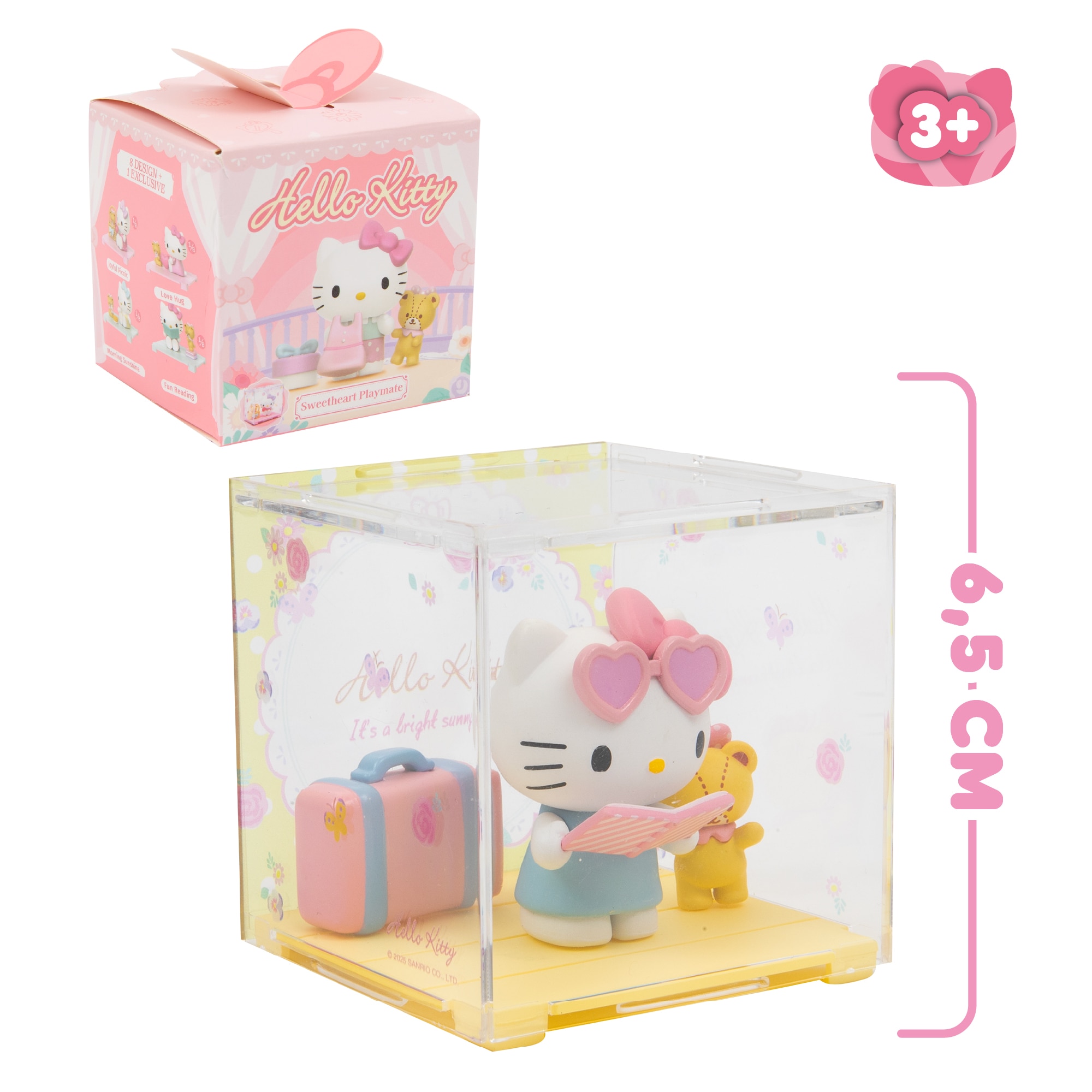 Mini Caixa Sweetheart Hello Kitty - Artigo Sortido. Envio realizado de forma aleatória 2