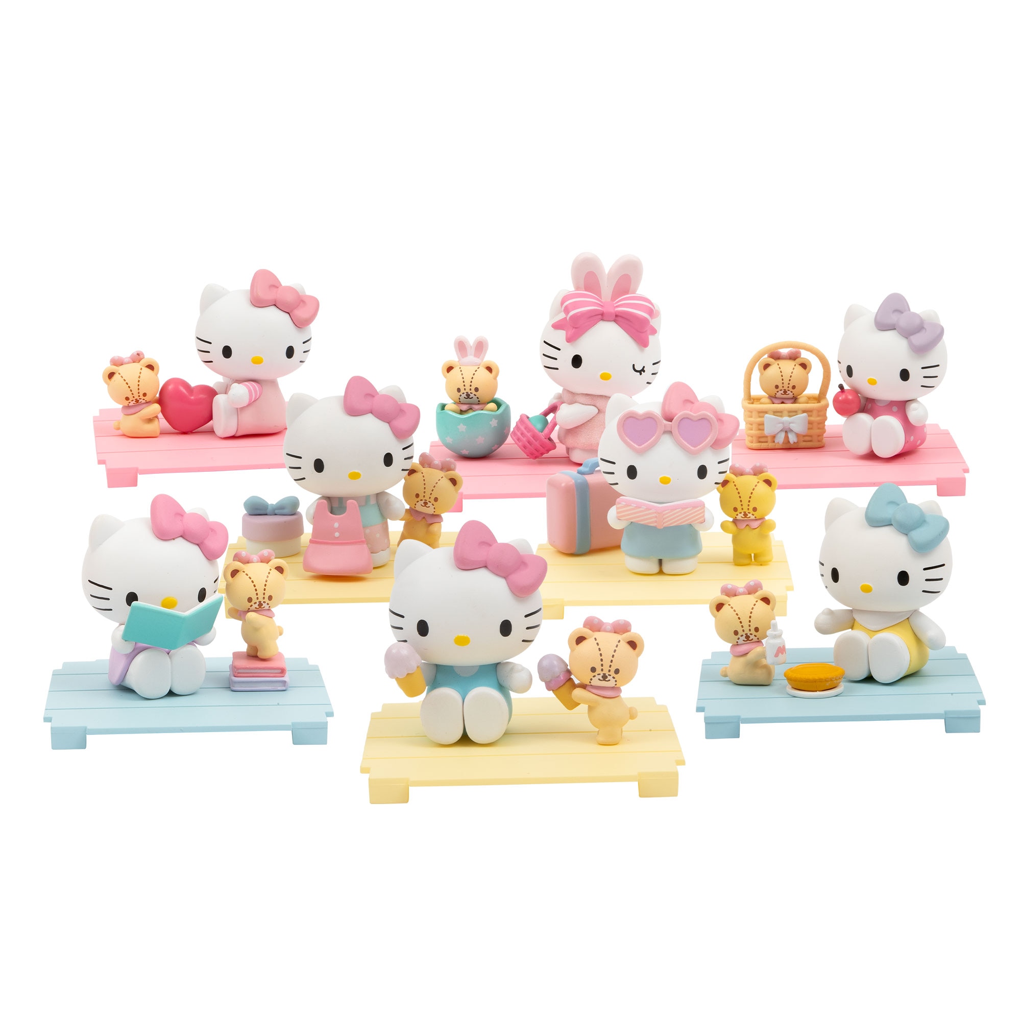 Mini Caixa Sweetheart Hello Kitty - Artigo Sortido. Envio realizado de forma aleatória 3