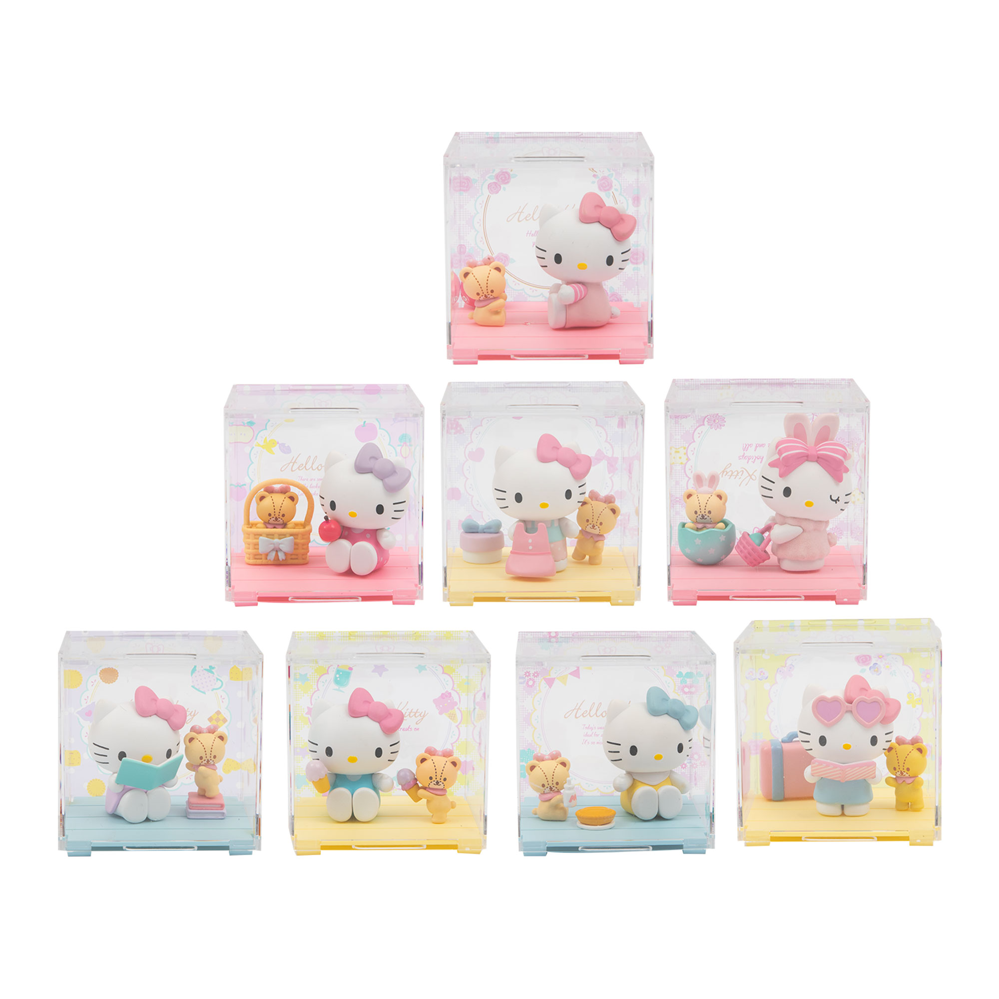 Mini Caixa Sweetheart Hello Kitty - Artigo Sortido. Envio realizado de forma aleatória 4