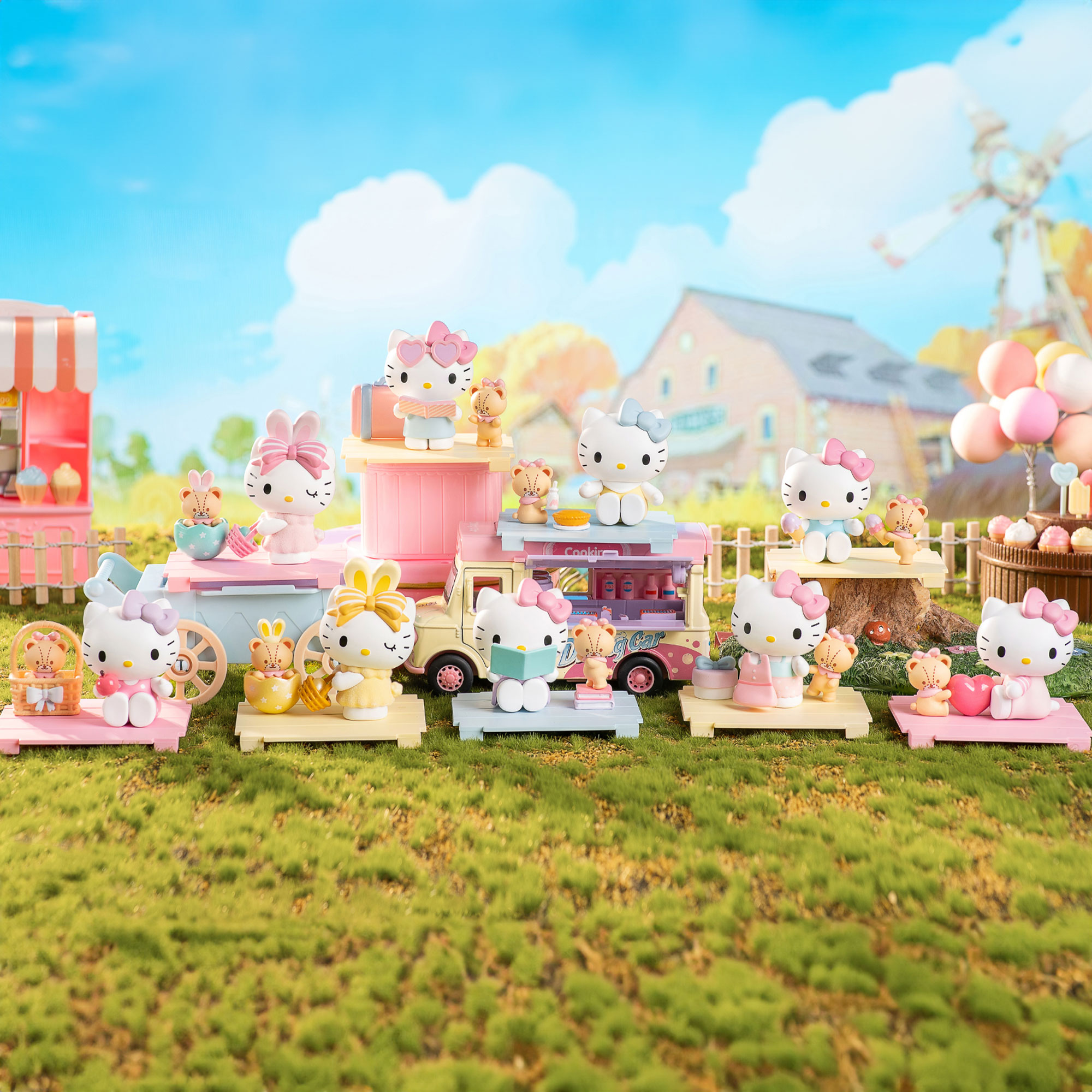 Mini Caixa Sweetheart Hello Kitty - Artigo Sortido. Envio realizado de forma aleatória 6