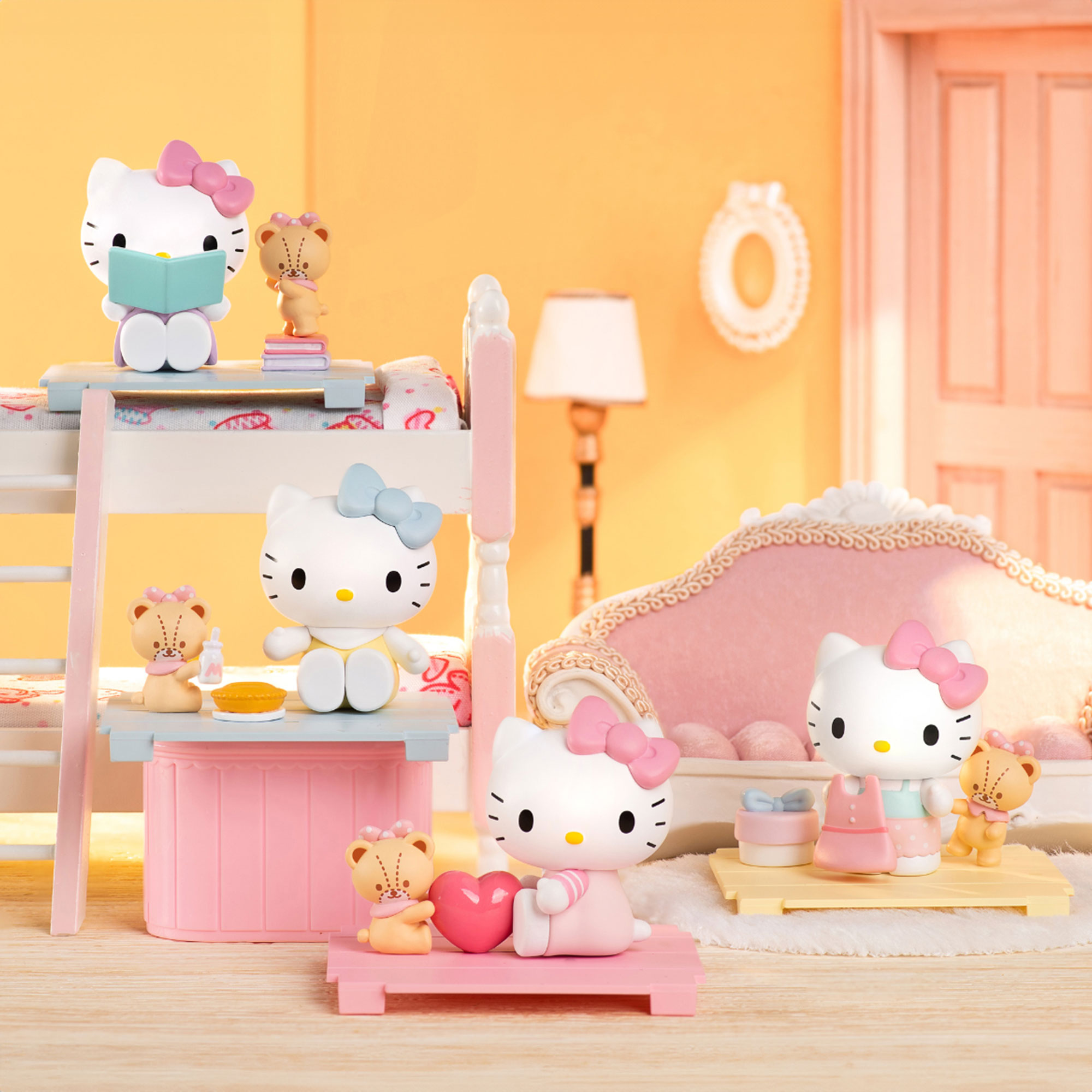 Mini Caixa Sweetheart Hello Kitty - Artigo Sortido. Envio realizado de forma aleatória 10