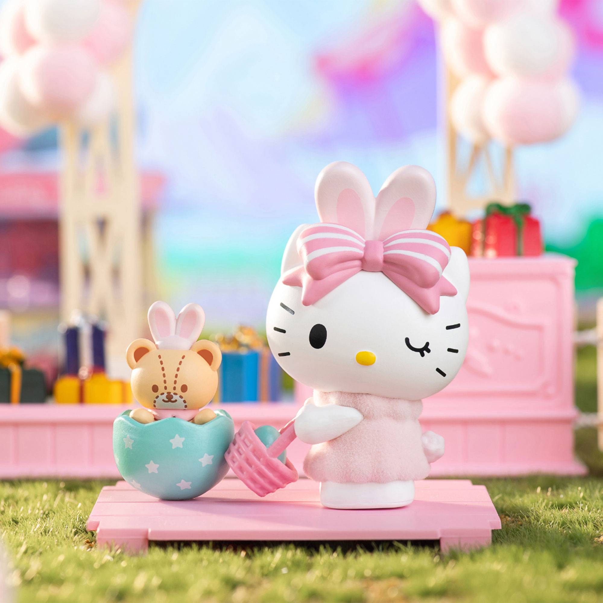 Mini Caixa Sweetheart Hello Kitty - Artigo Sortido. Envio realizado de forma aleatória 11