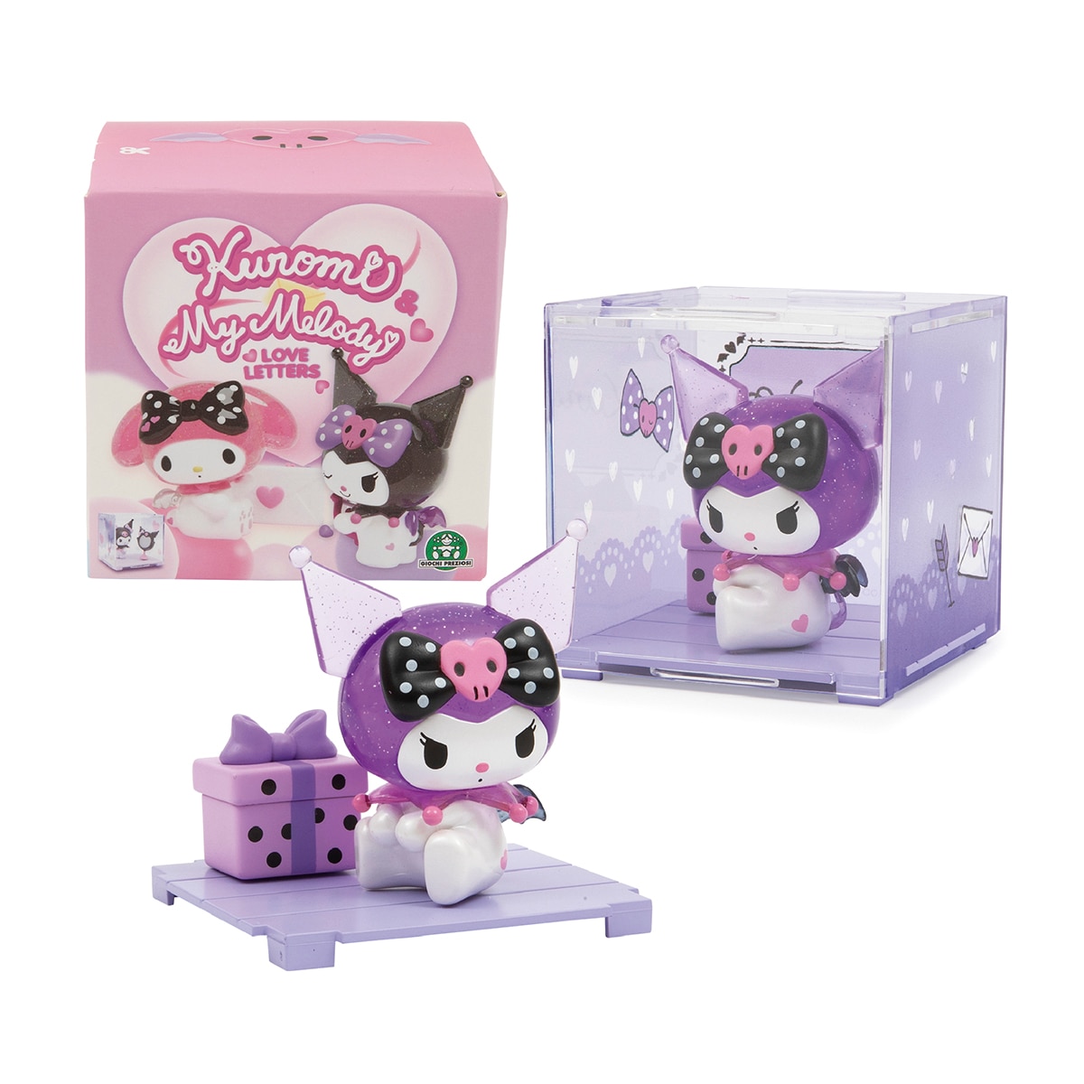 Imagen 0 de Mini caja Kuromi & My Melody Hello Kitty Famosa