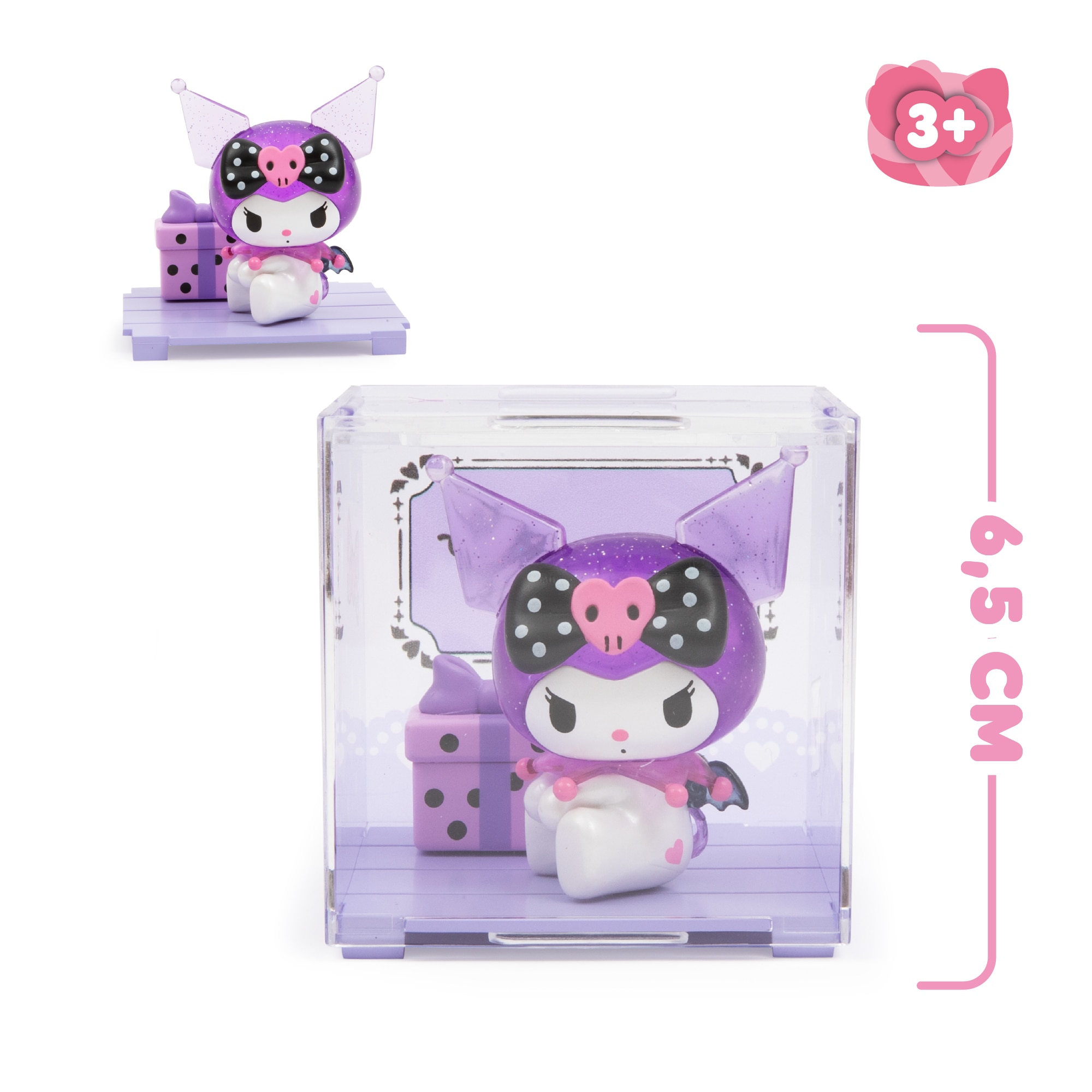 Mini caja Kuromi & My Melody Hello Kitty Famosa 2