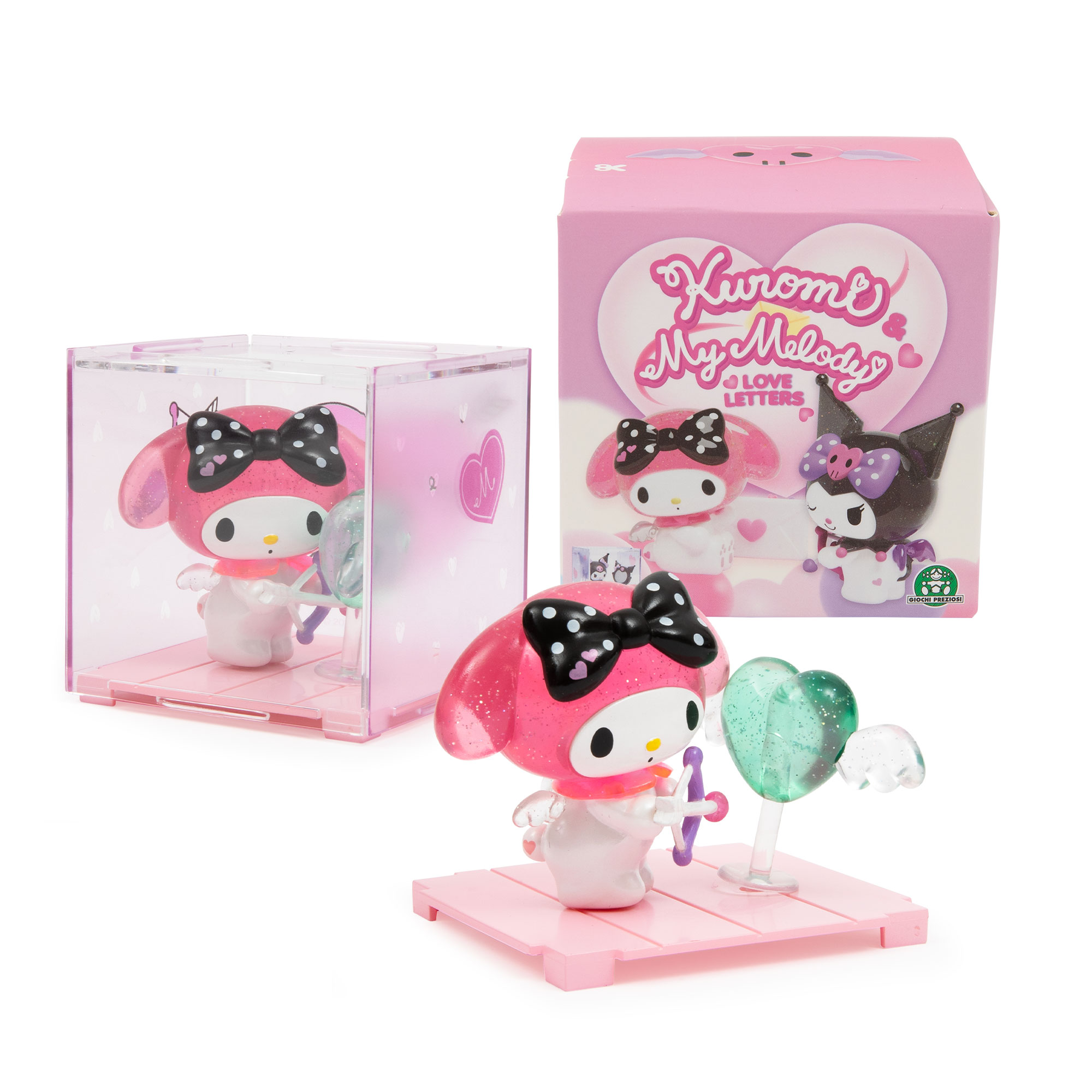 Mini caja Kuromi & My Melody Hello Kitty Famosa 4
