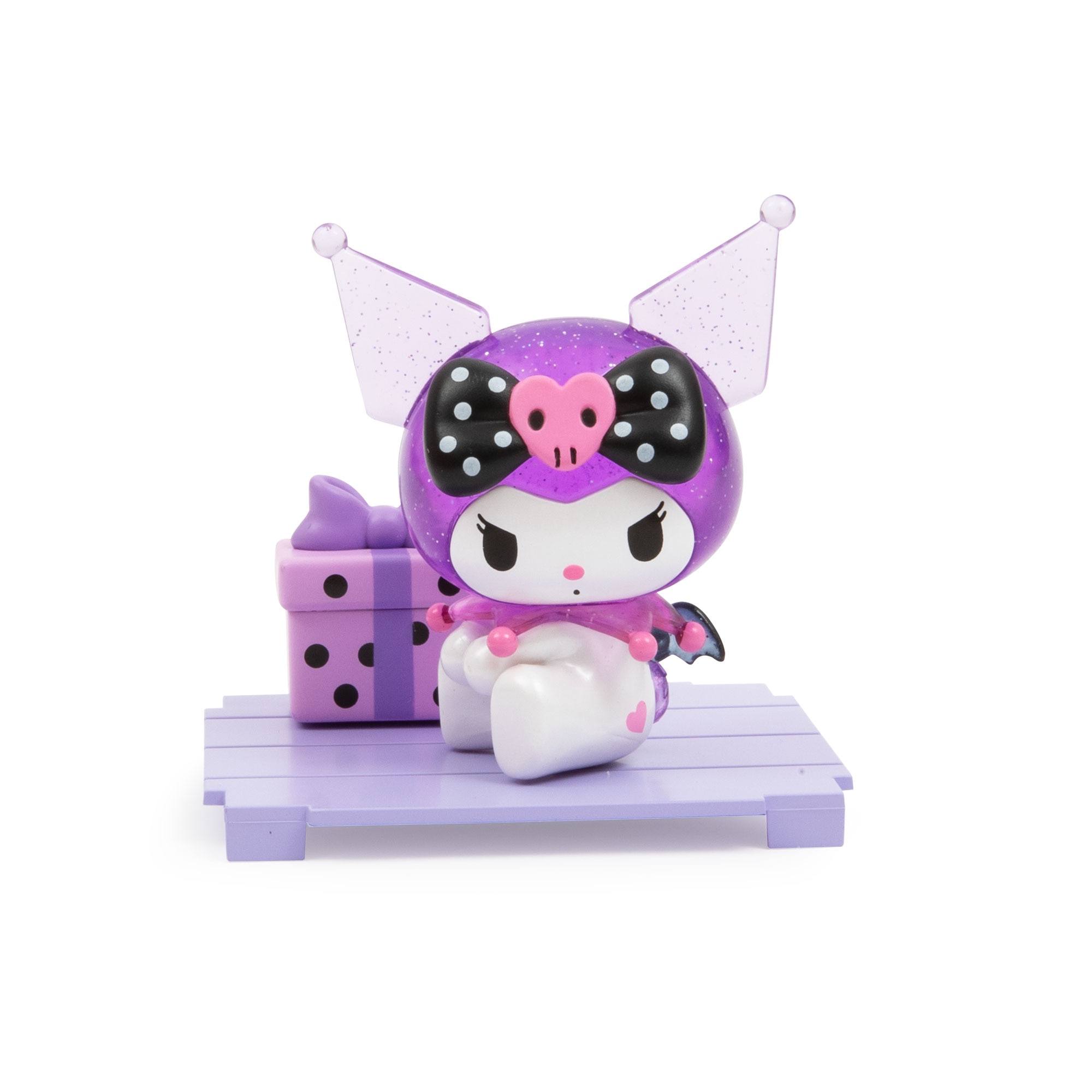 Mini caja Kuromi & My Melody Hello Kitty Famosa 8
