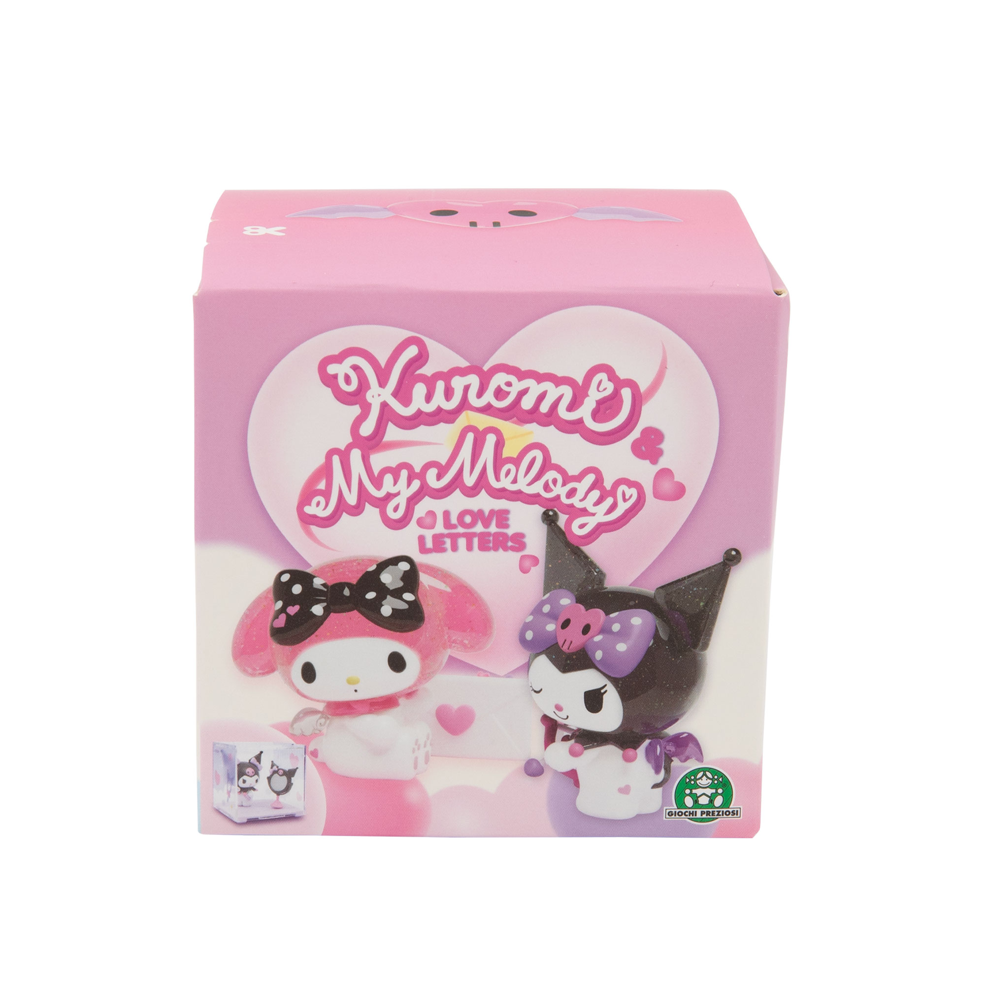Mini caja Kuromi & My Melody Hello Kitty Famosa 9