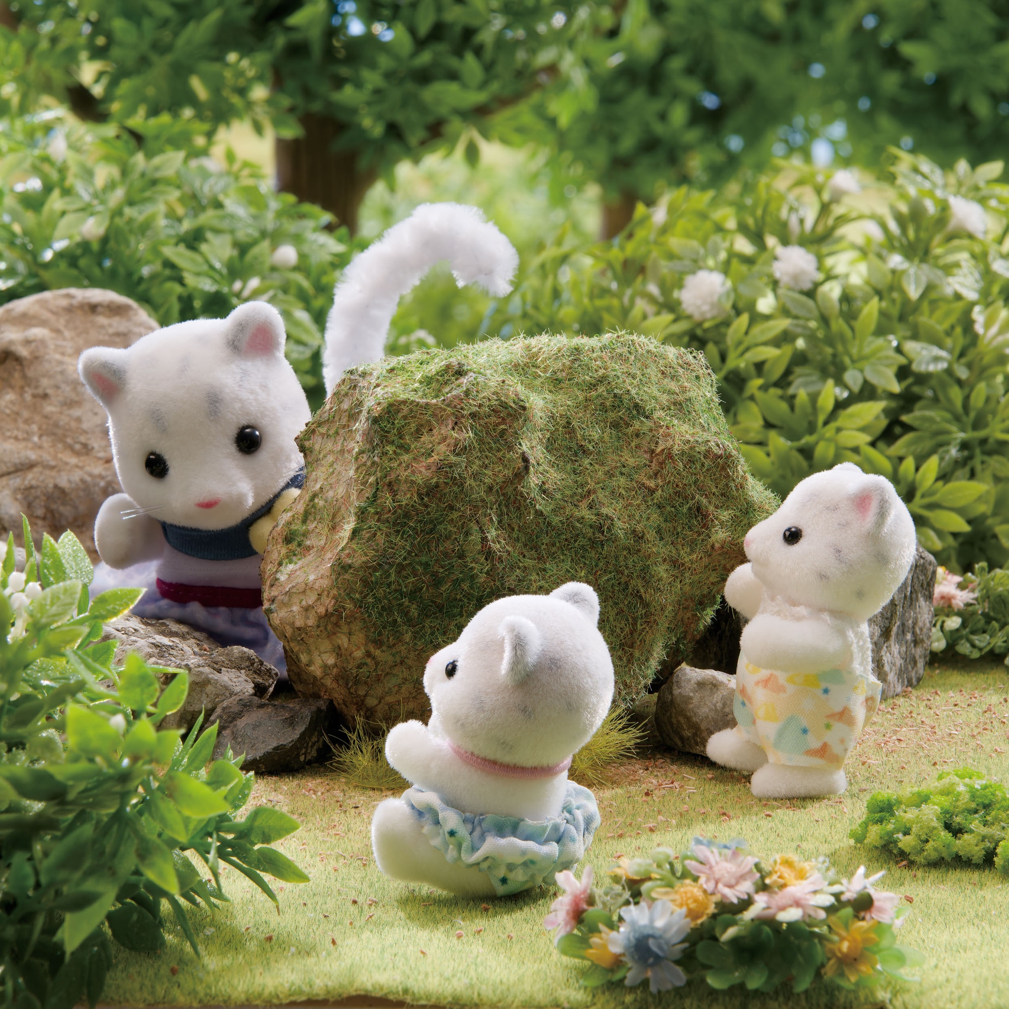 Familia Leopardo de las Nieves Sylvanian Families 5