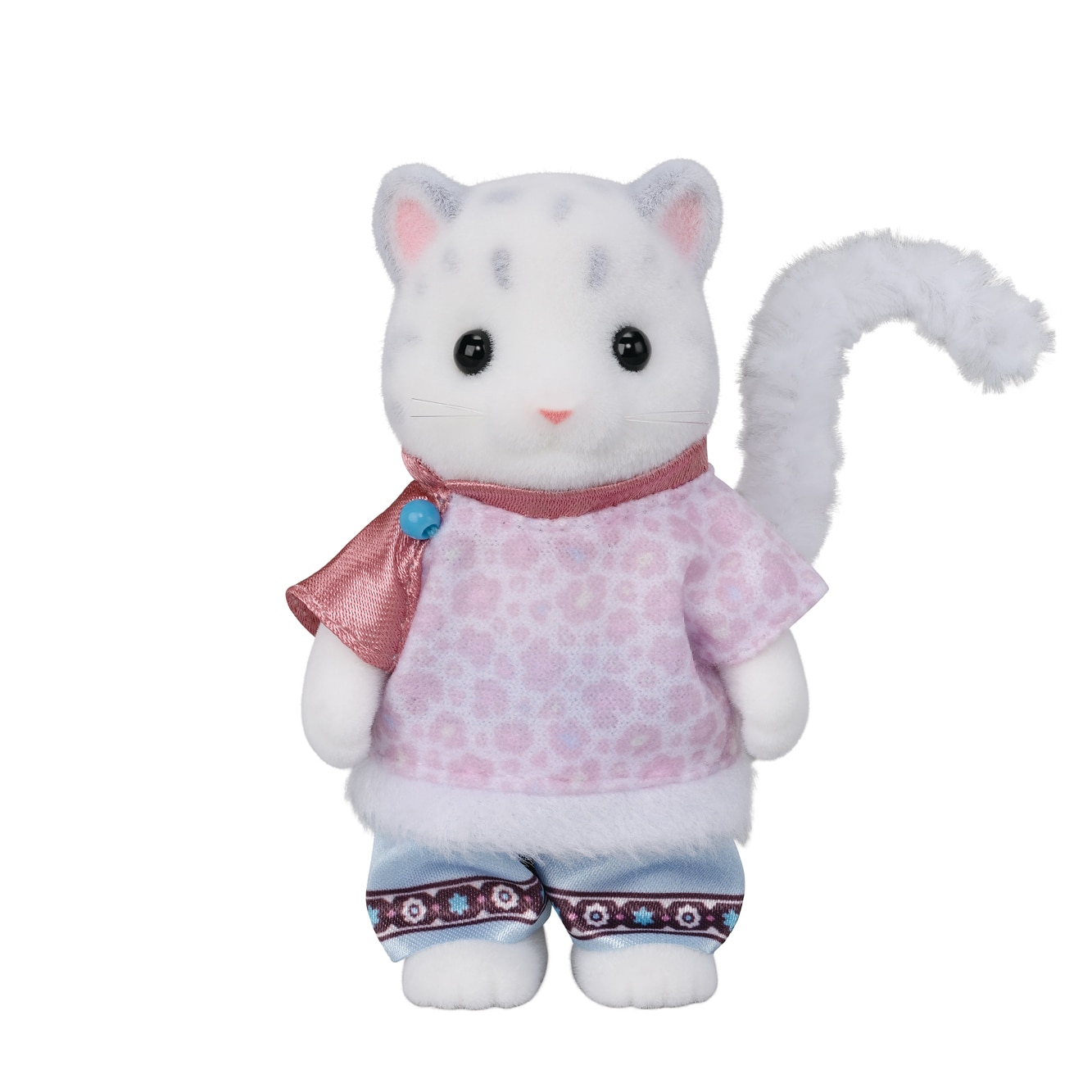 Familia Leopardo de las Nieves Sylvanian Families 10