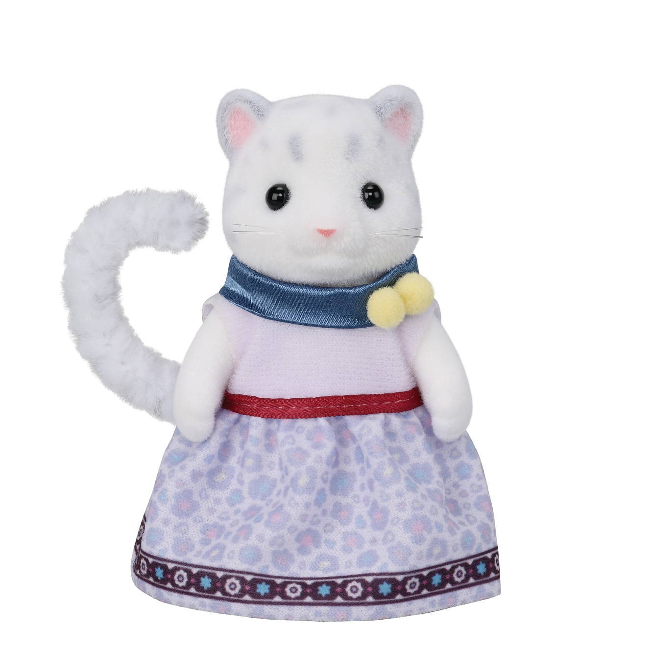 Familia Leopardo de las Nieves Sylvanian Families 11