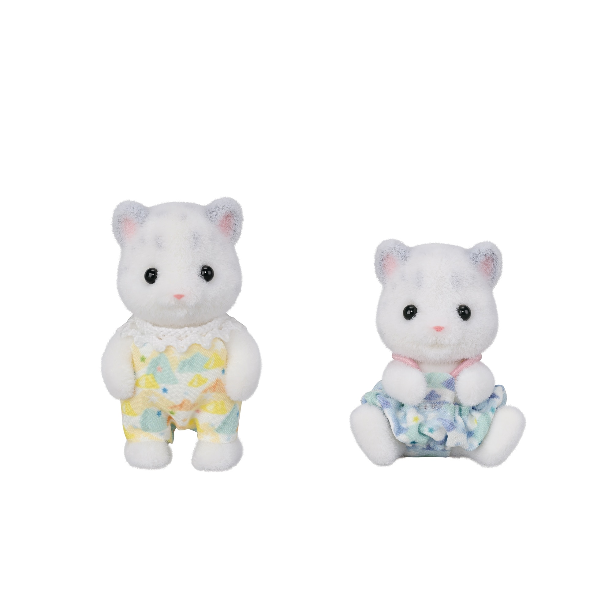 Familia Leopardo de las Nieves Sylvanian Families 12